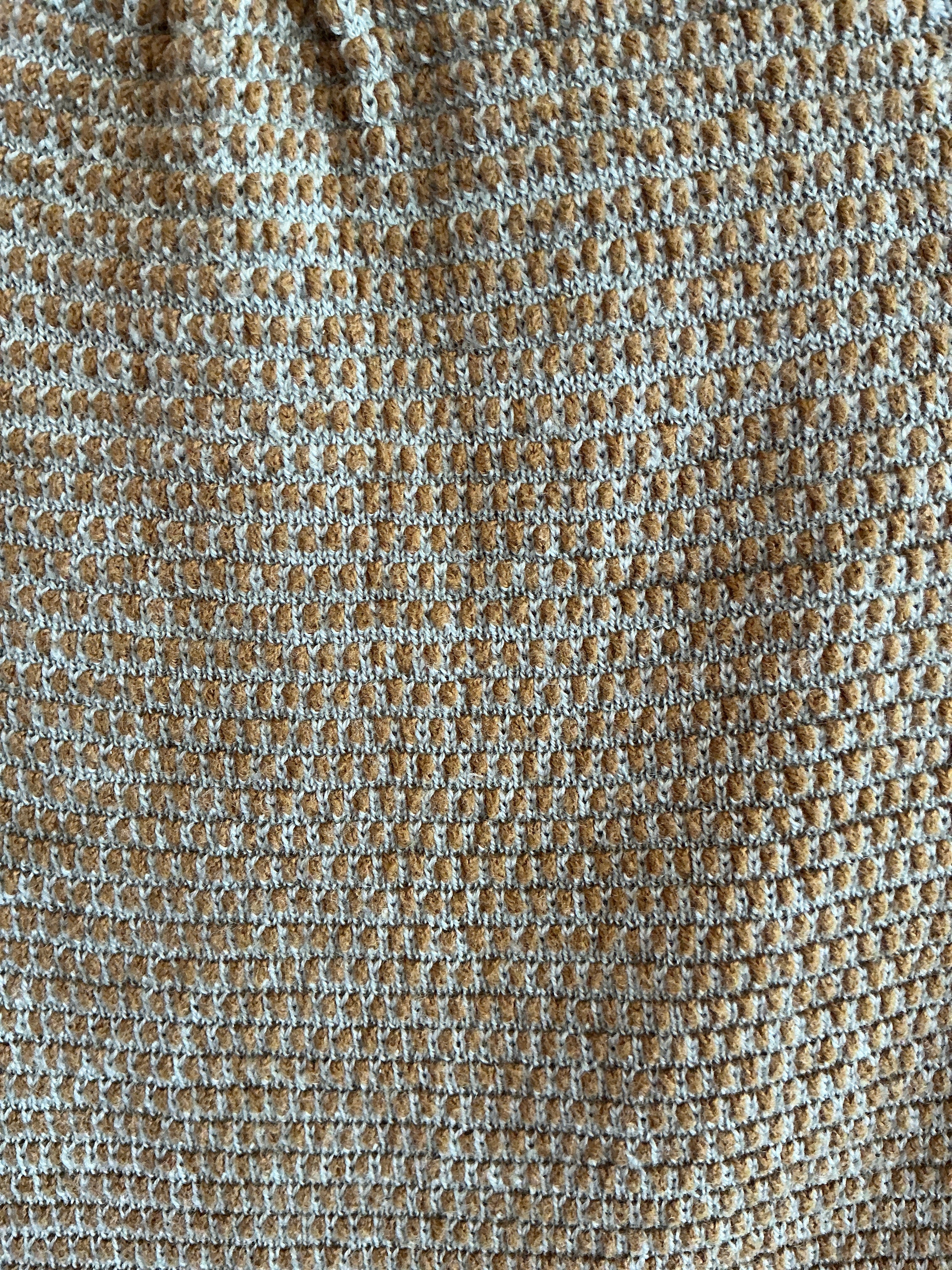 Lili & the Funky Boys Caramel Knit Dress / 12 months