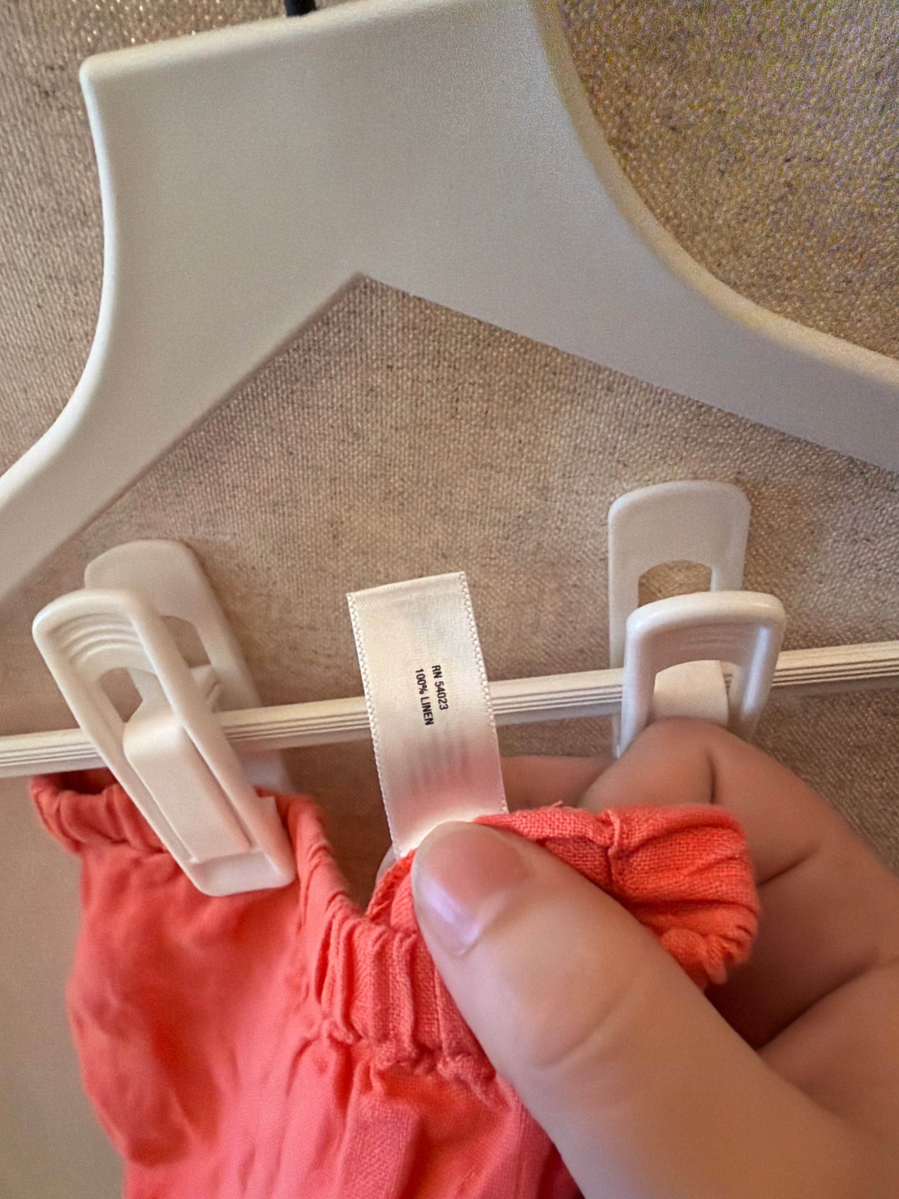 Stella McCartney x Baby Gap Coral Pants / 0-3 months