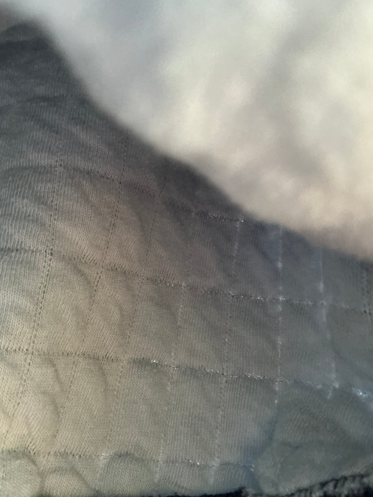Soft Gallery Blue Windowpane Check Sweatshirt / 2