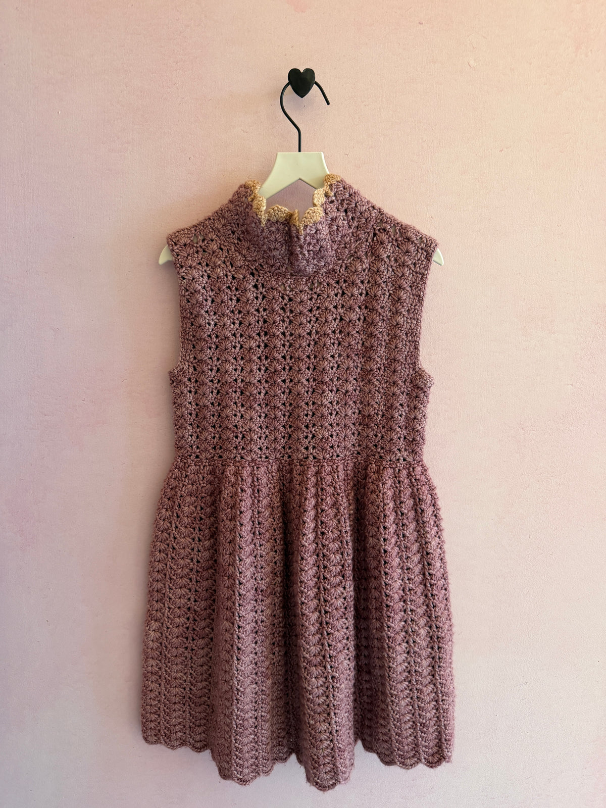 Misha & Puff Berry Dress / 4-5 years