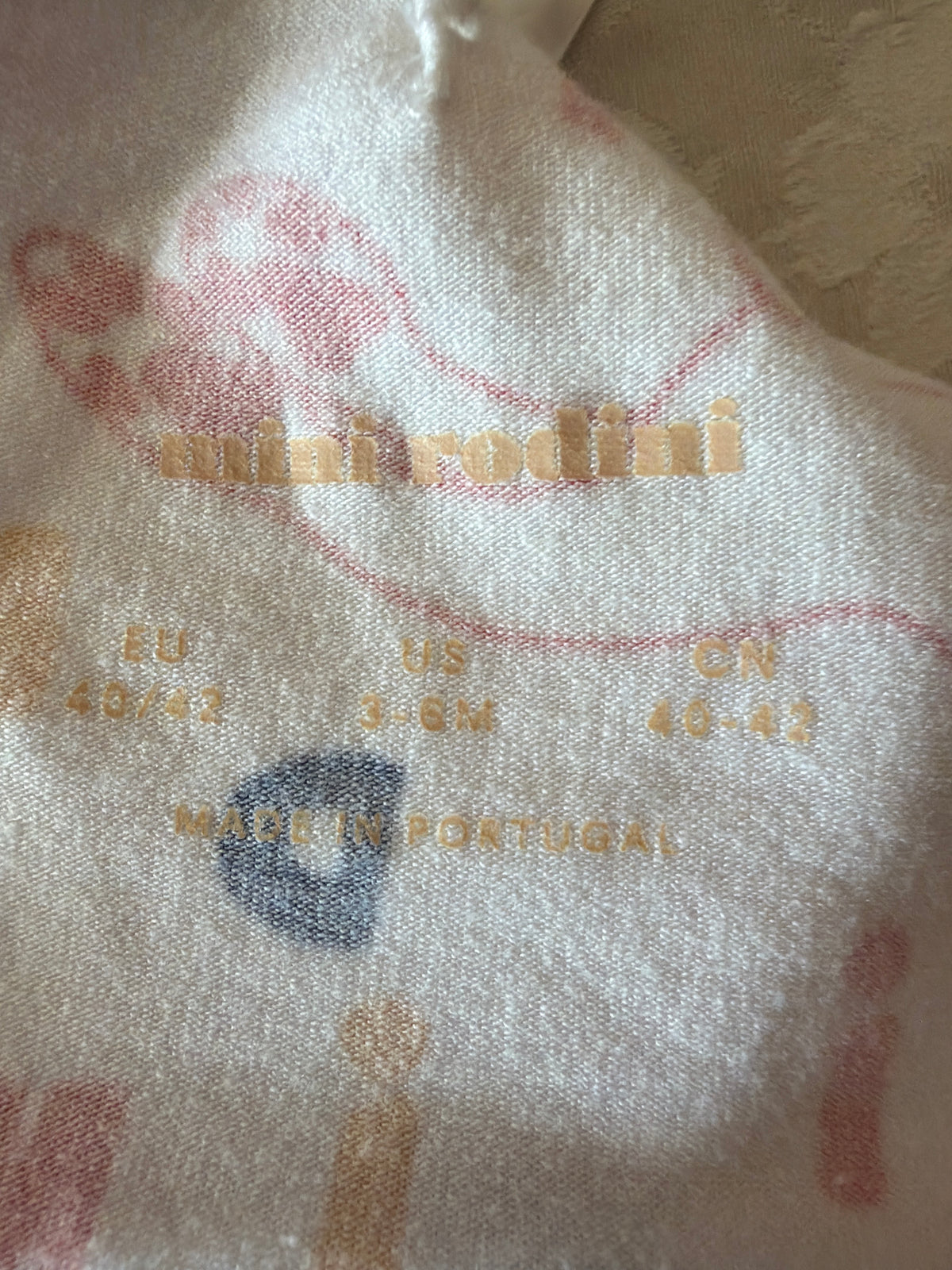 Mini Rodini Rabbit Hat / 3-6 months