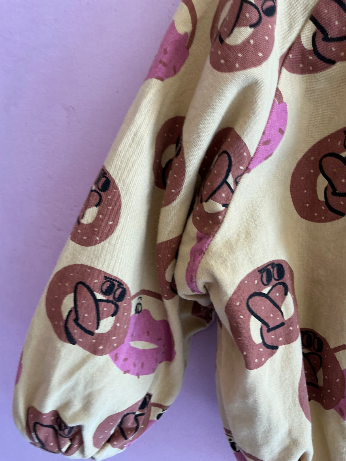 Gamin Gamine Pretzel Lined Coat / 2