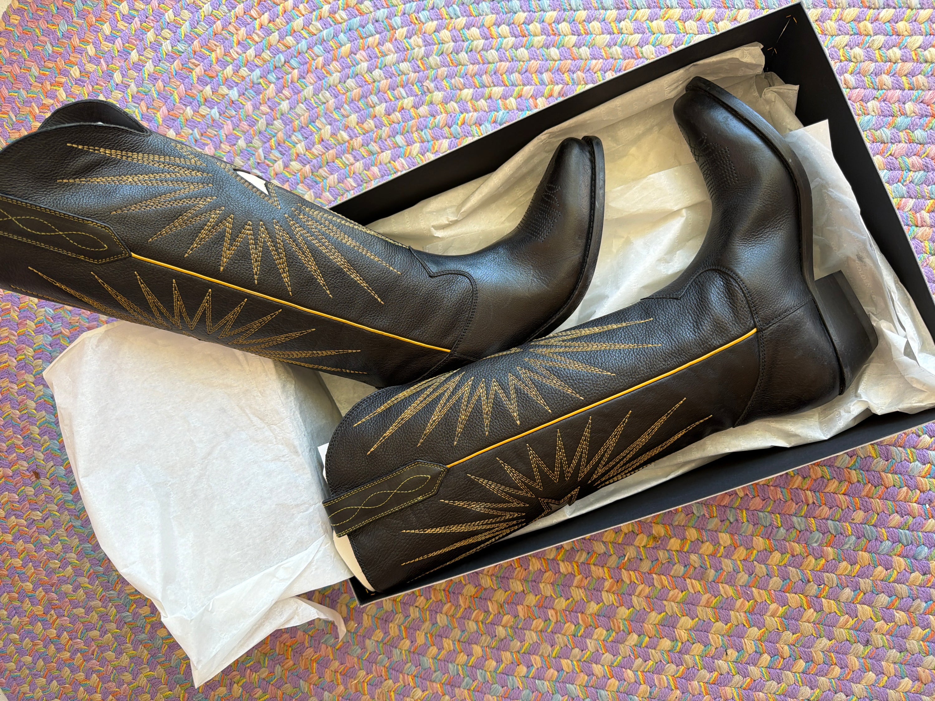 golden goose Wish Star Boots / 38