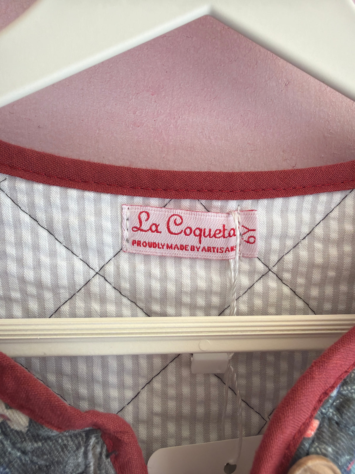 La Coqueta Floral Quilted Jacket / 6