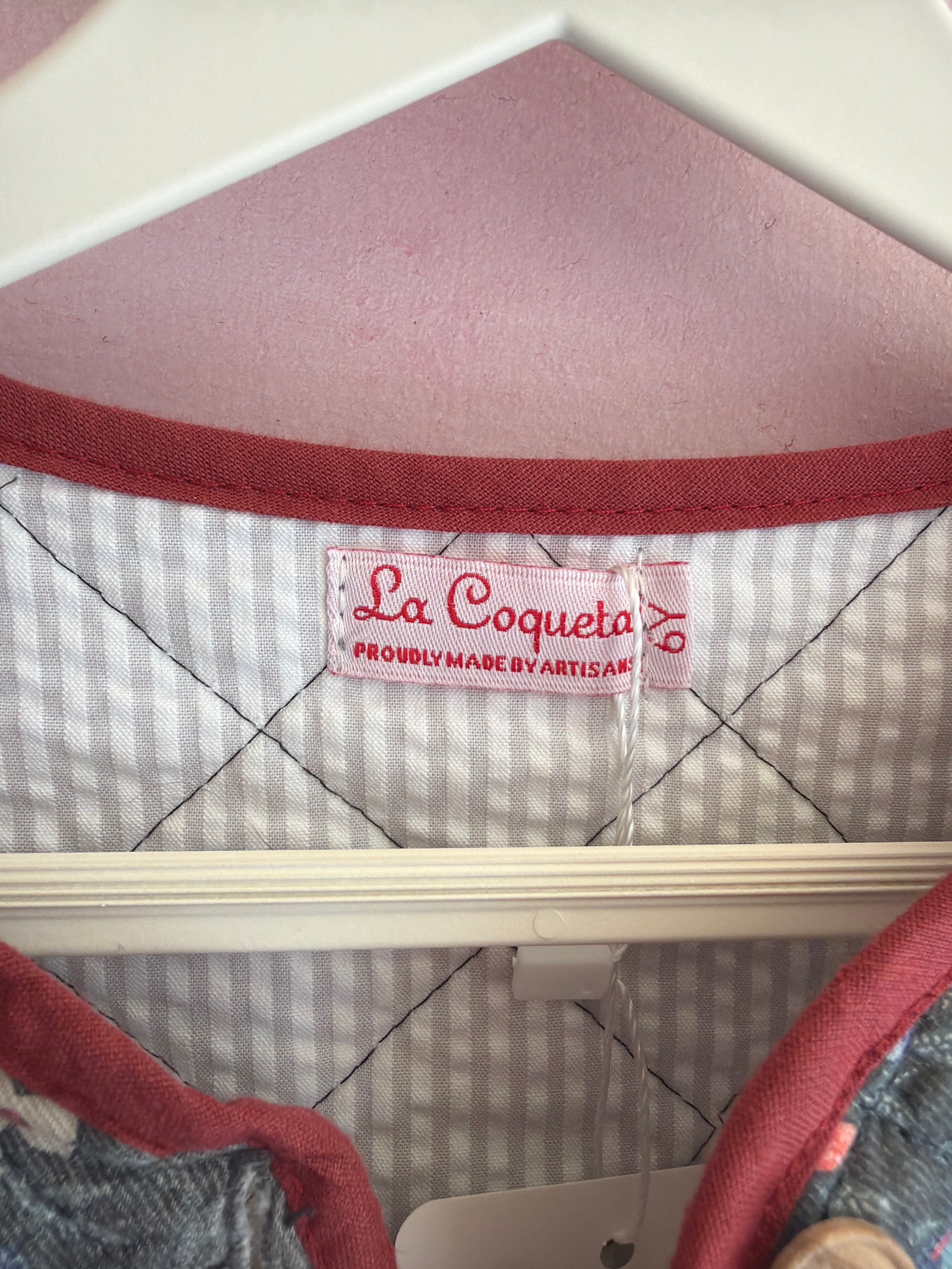 La Coqueta Floral Quilted Jacket / 6