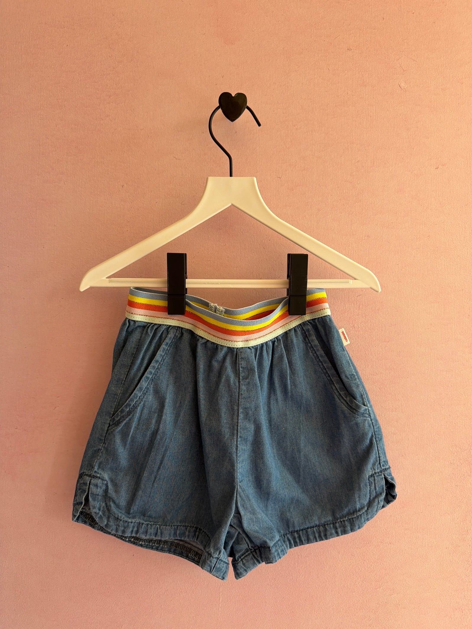 Catimini Rainbow Elastic Shorts / 4