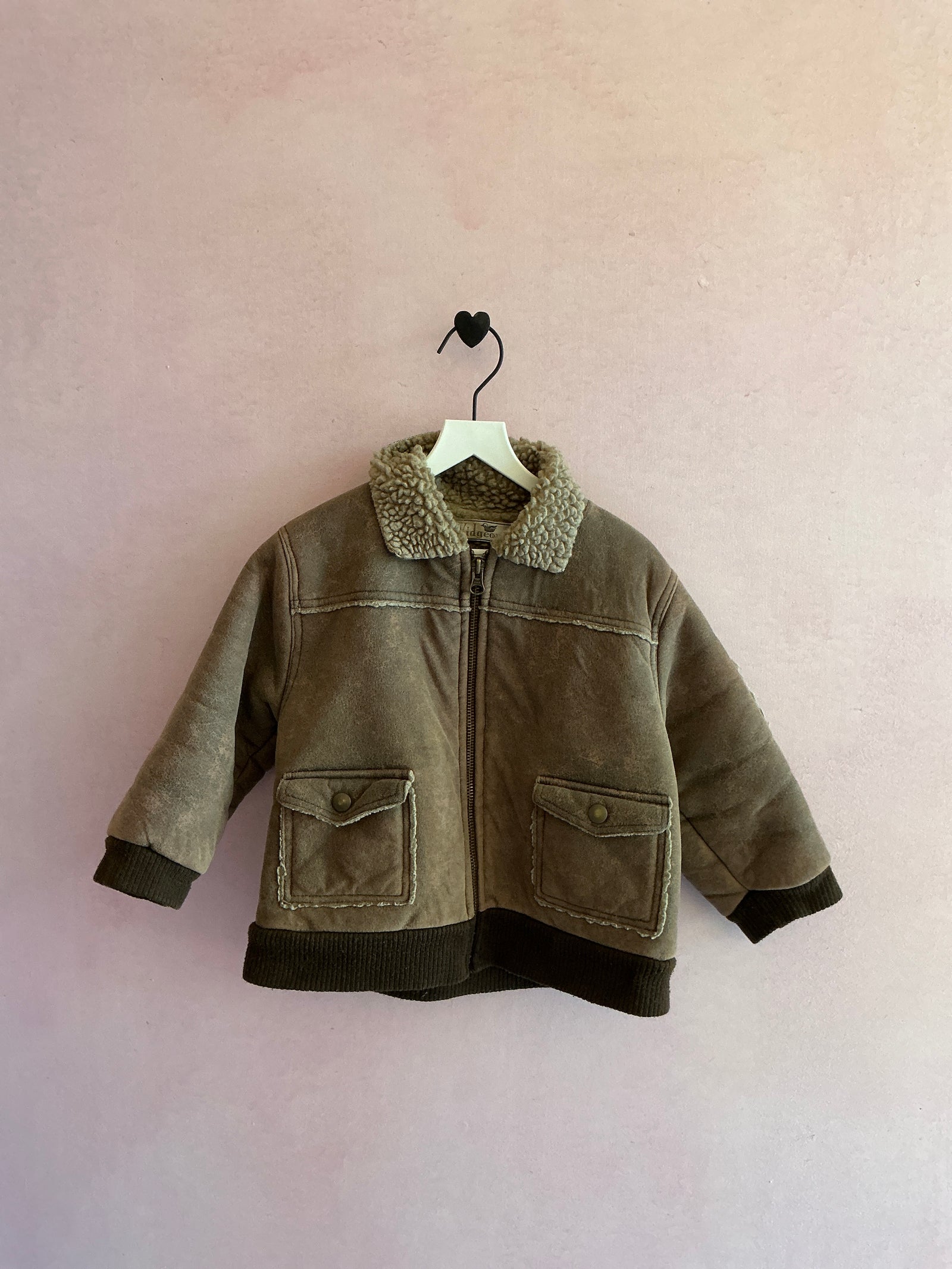 Widgeon Brown Bomber Jacket / 3