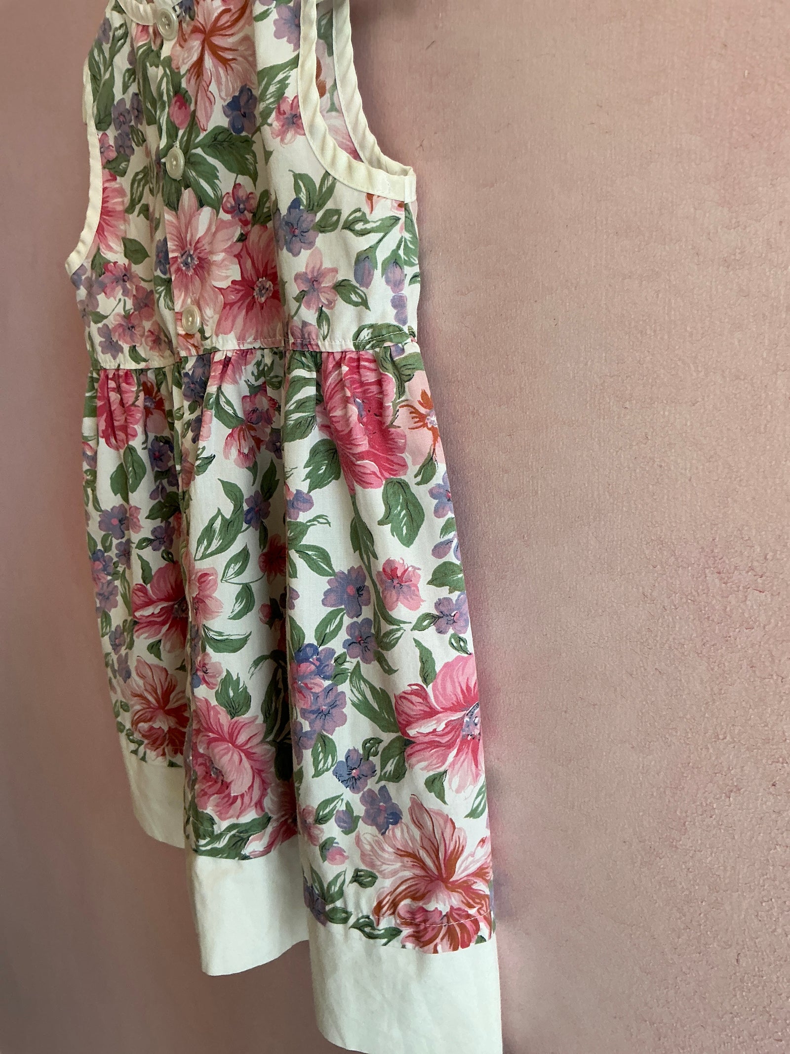 vintage floral print dress / 2