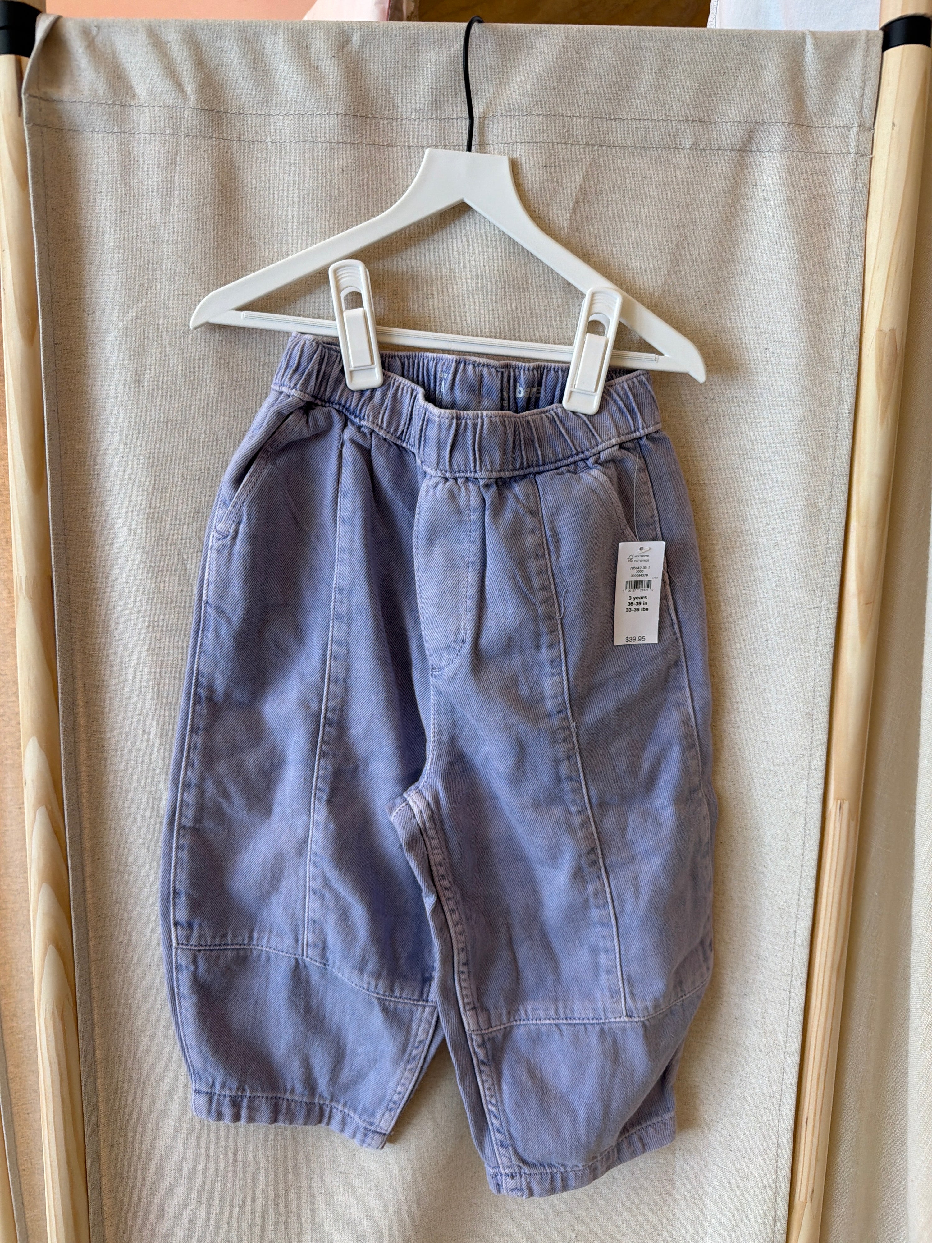 NWTs GAP Light purple Pants / 3-4 Years