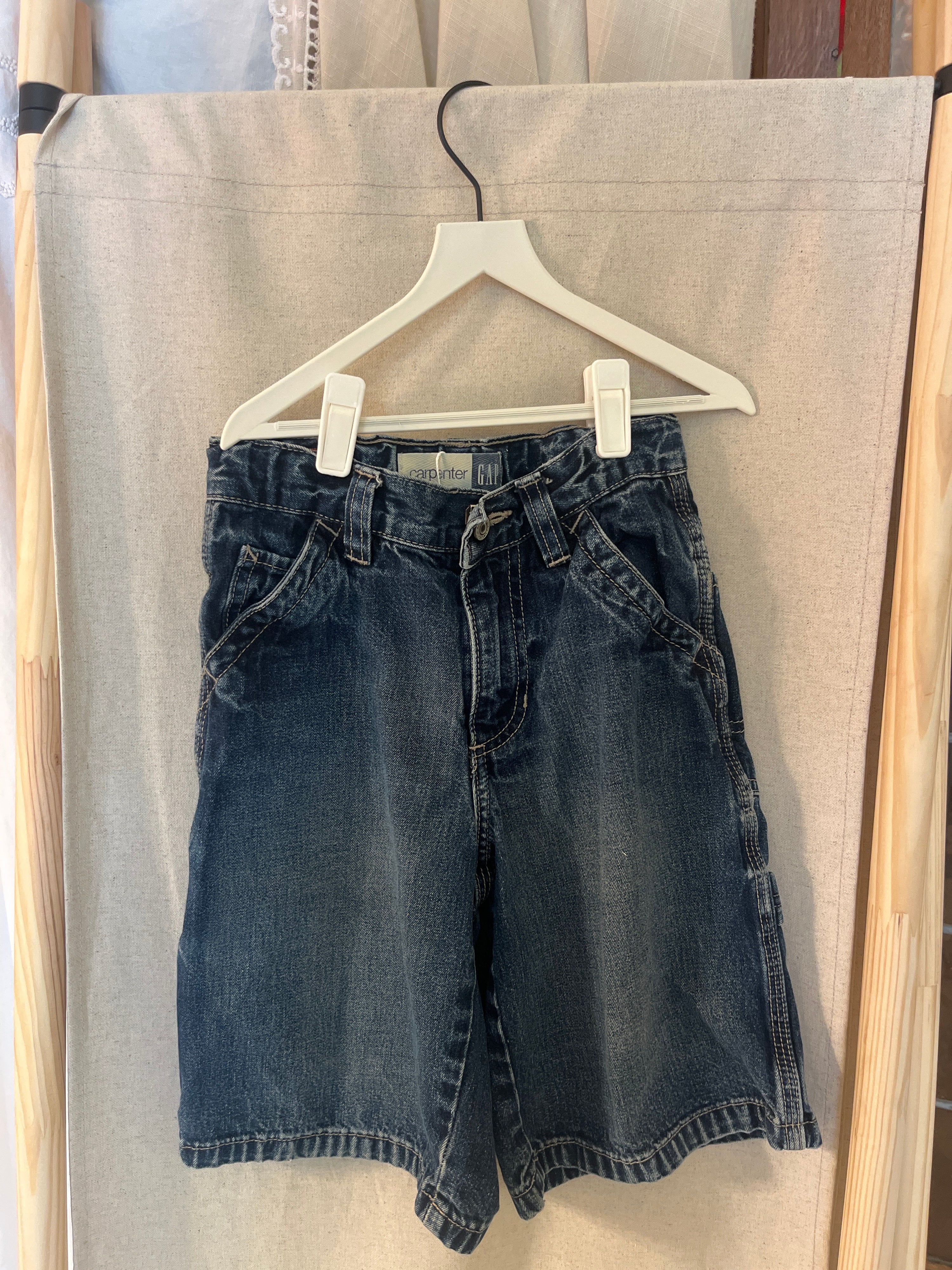 Baby Gap Carpenter Shorts / 7