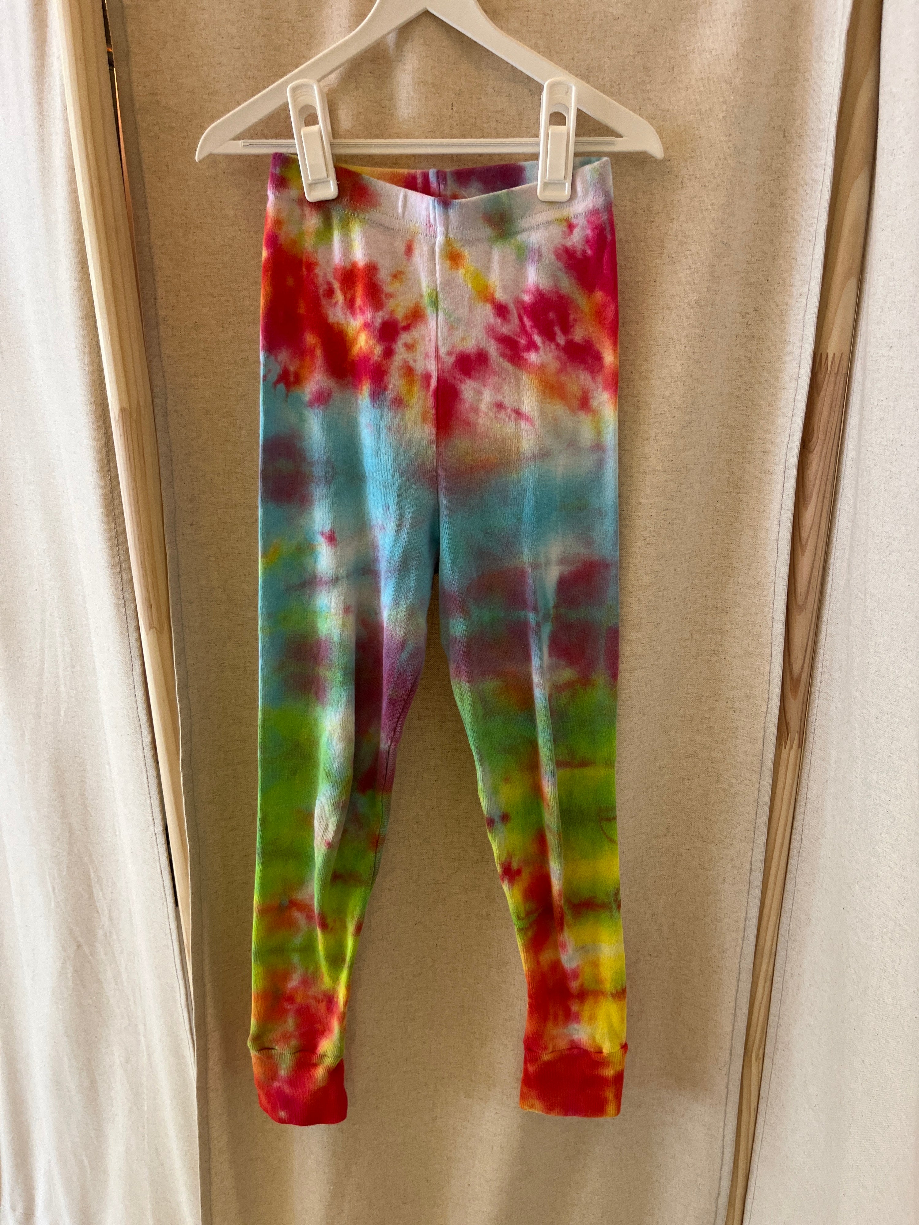 dharma trading co Tie-Dye Leggings / 6