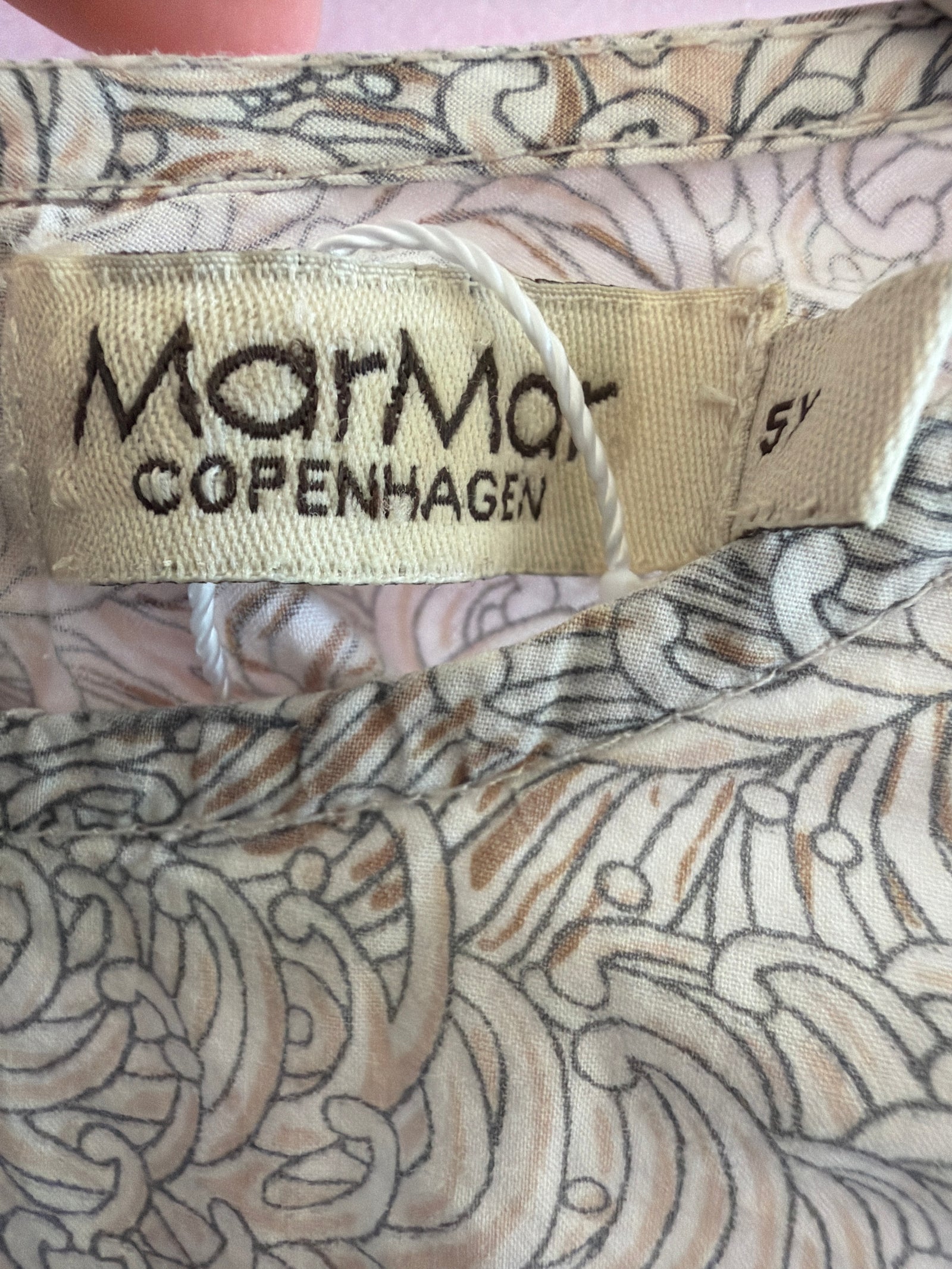 MarMar Copenhagen Bird Print Dress / 5