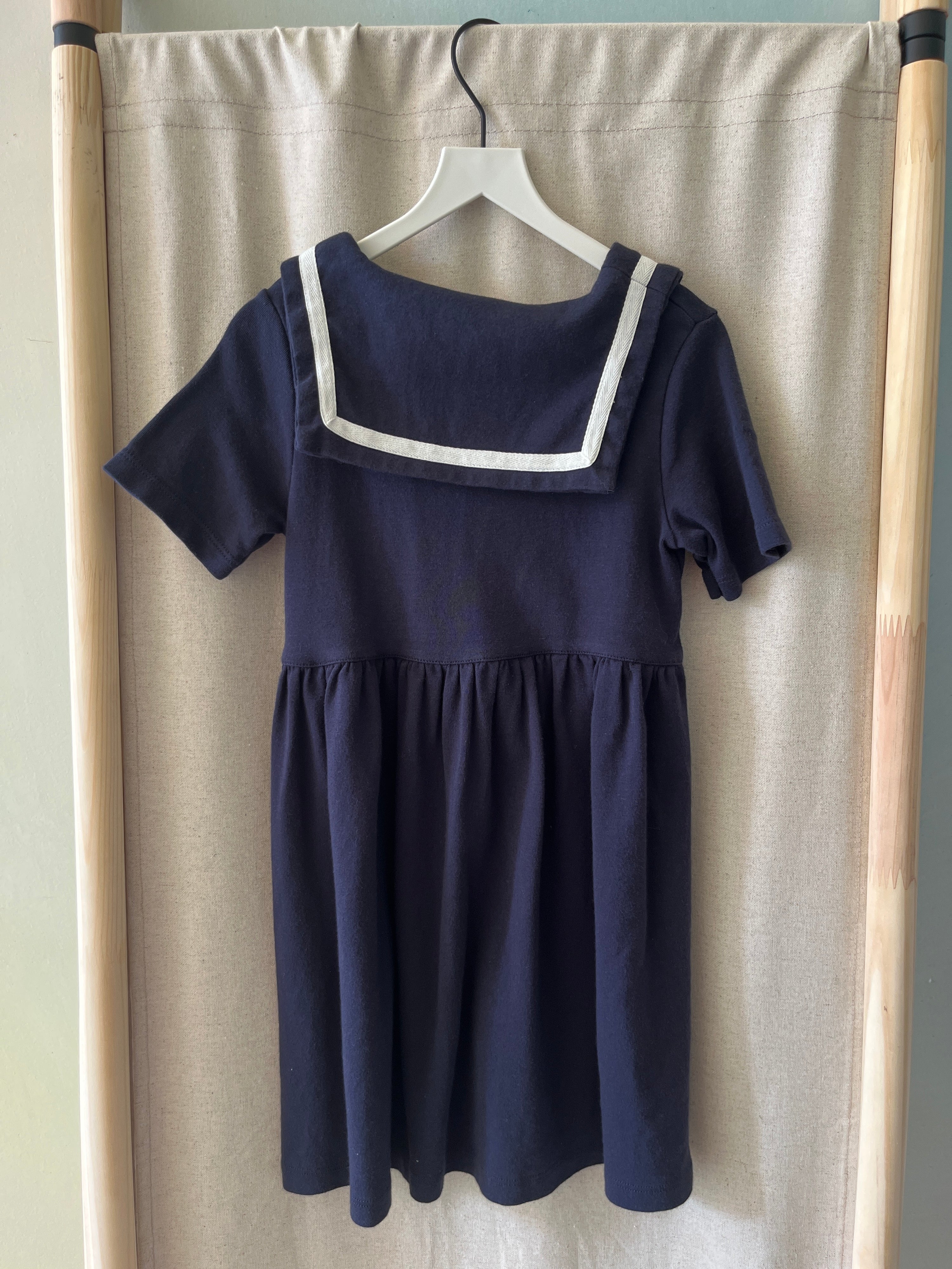 petit bateau Sailor Bib Dress / 6