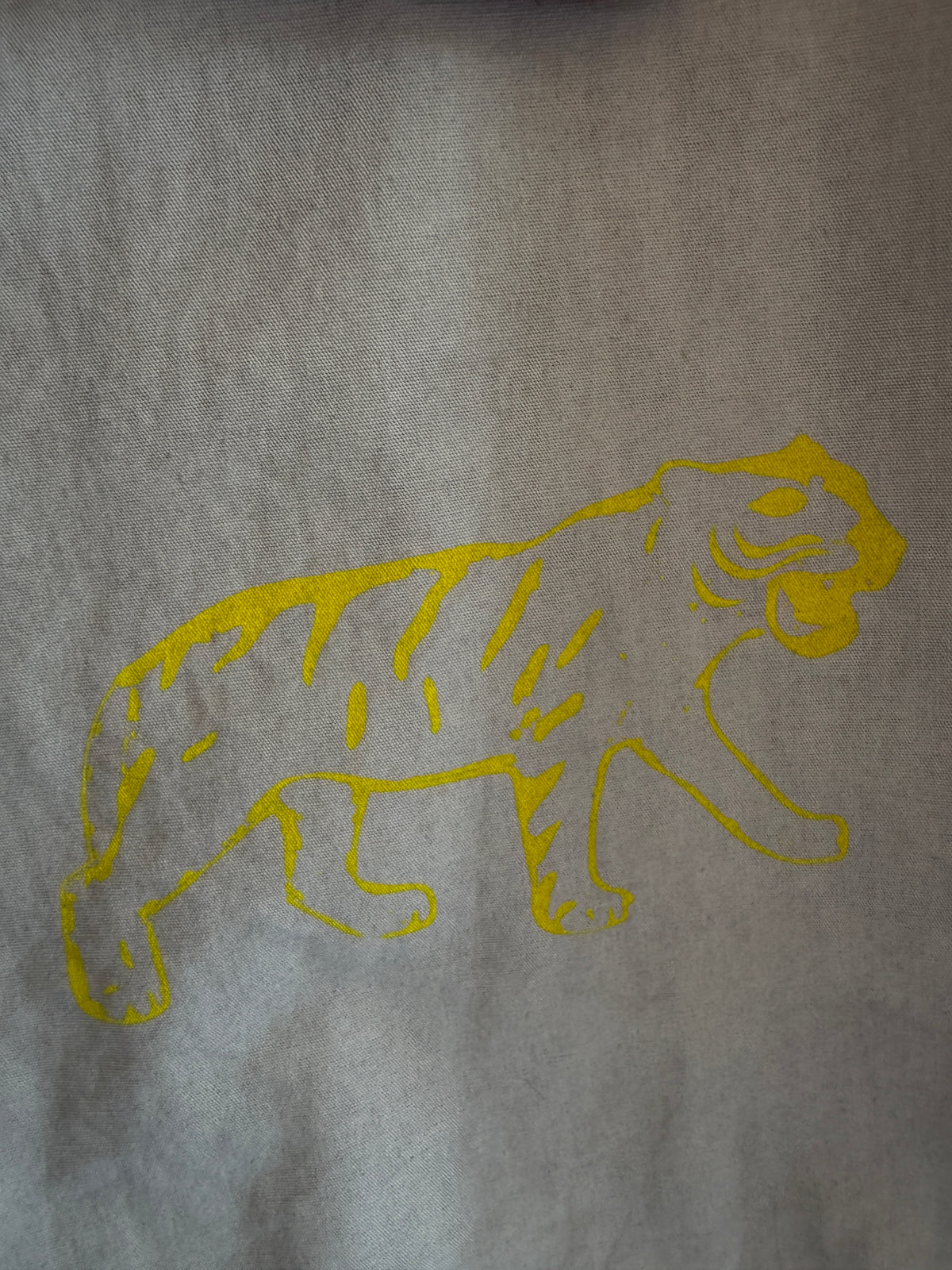 Wovenplay Tiger Print Cape / 10