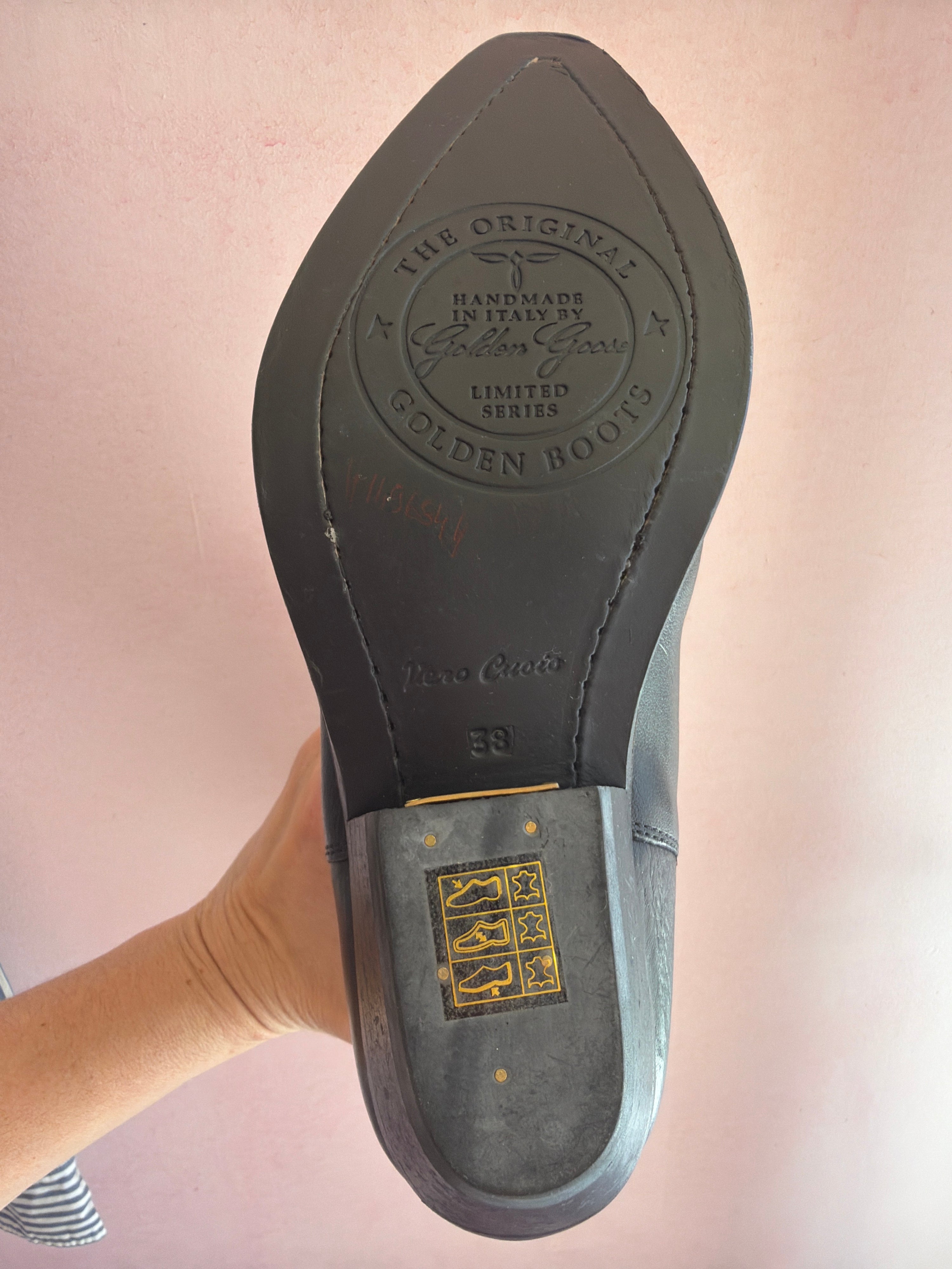 golden goose Wish Star Boots / 38