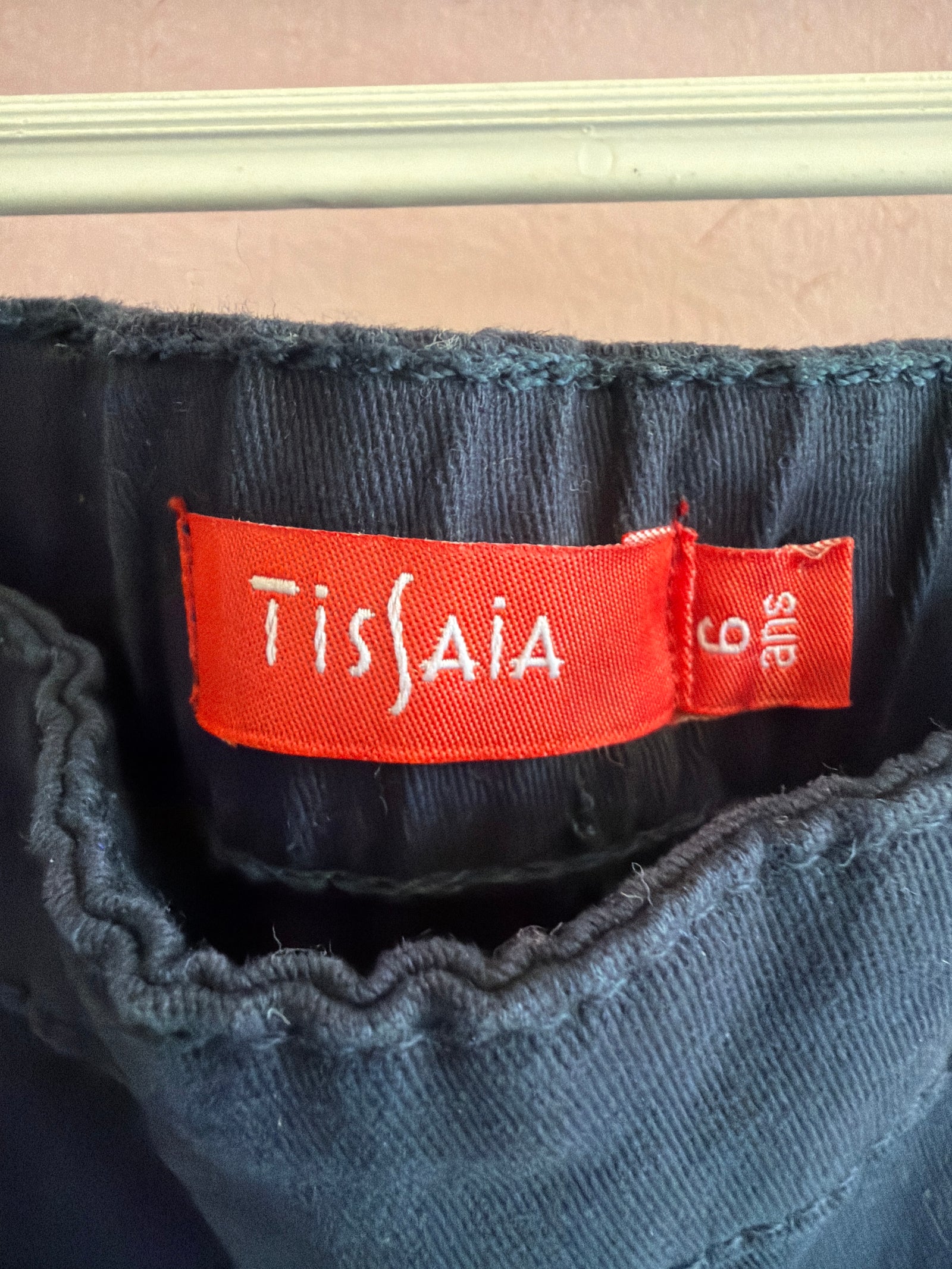 Tissaia Sailor Style Heart Patch Jeans / 6