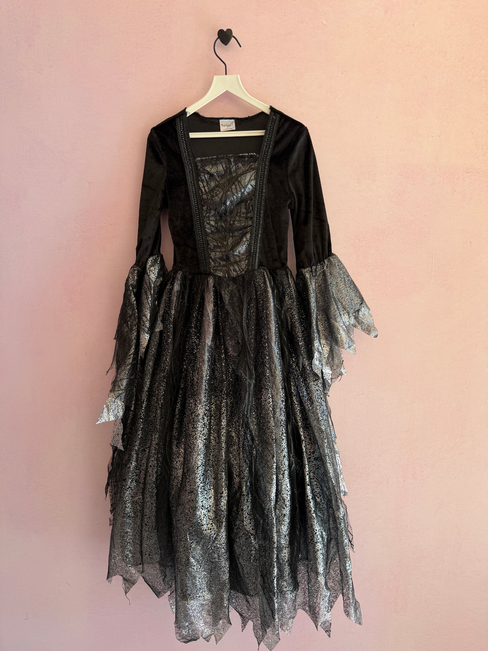Spider Witch Dress / Youth small