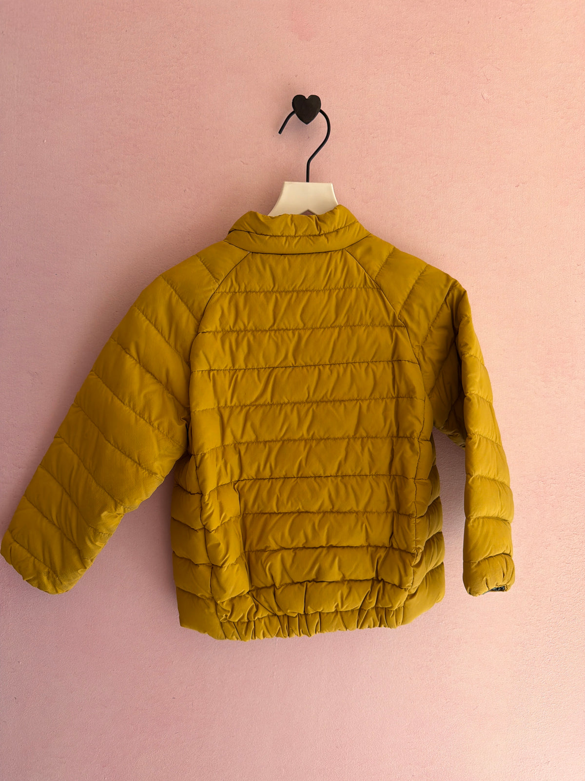 Knight x Patagonia Mustard Faces Puffer / 2T