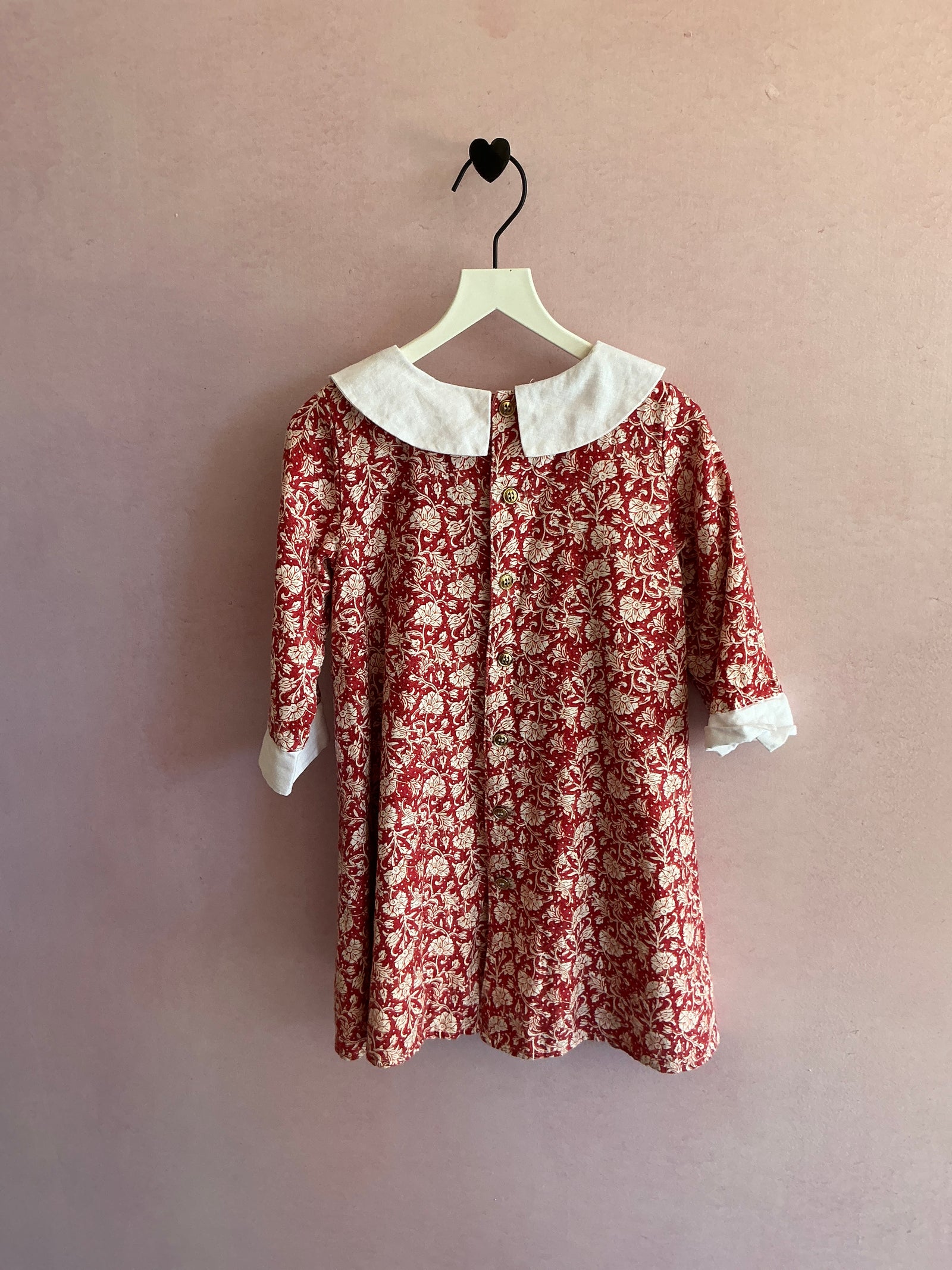 The Paper Doll Red and White Romantic Countryside Dress / 6