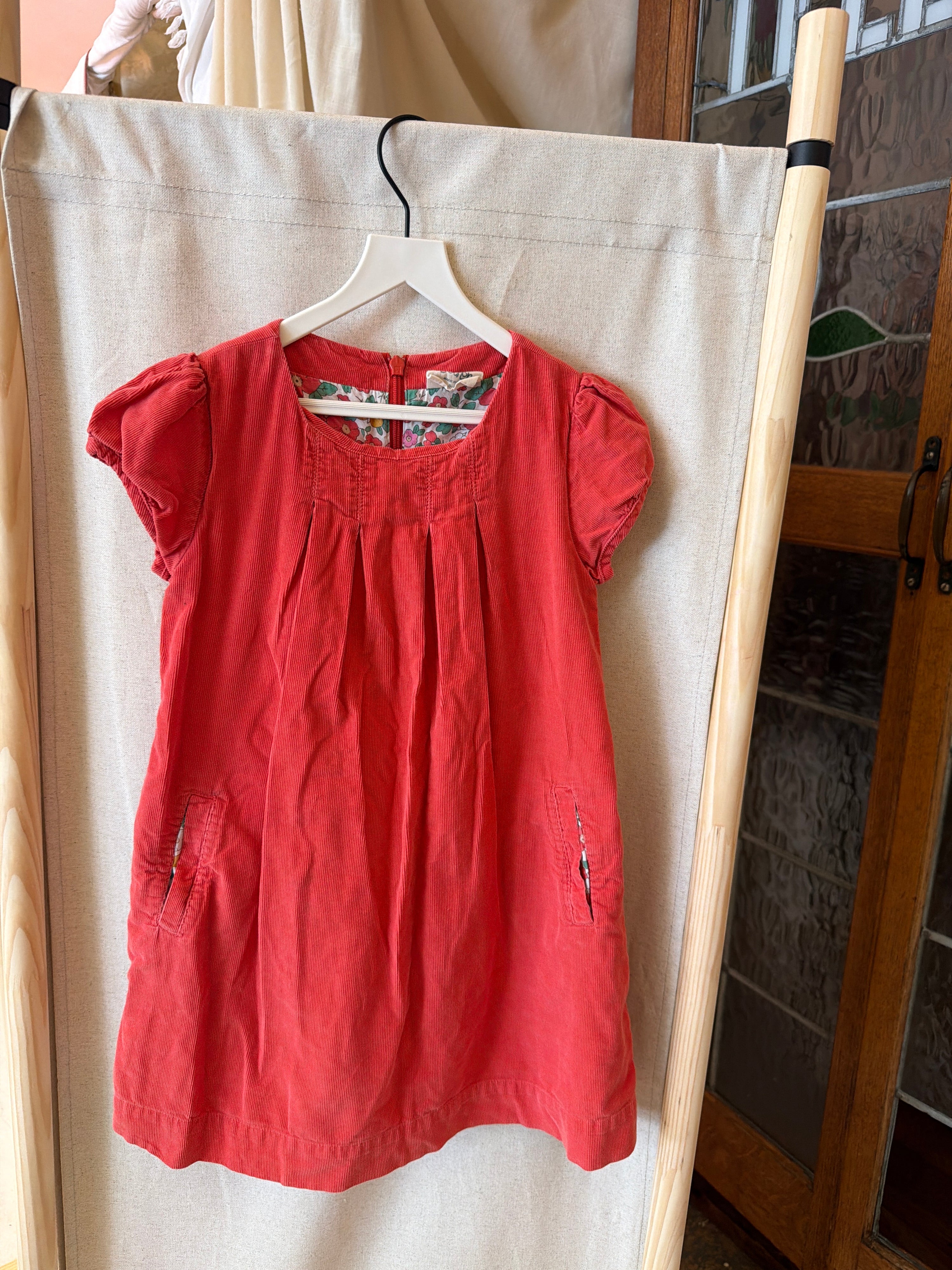 mini boden Coral Dress / 5-6