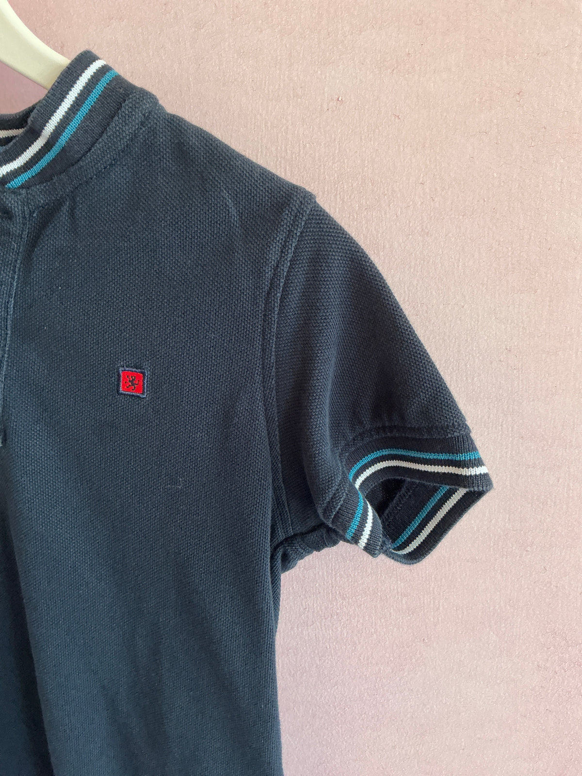 porsche Navy Polo Shirt / 3-4 Years
