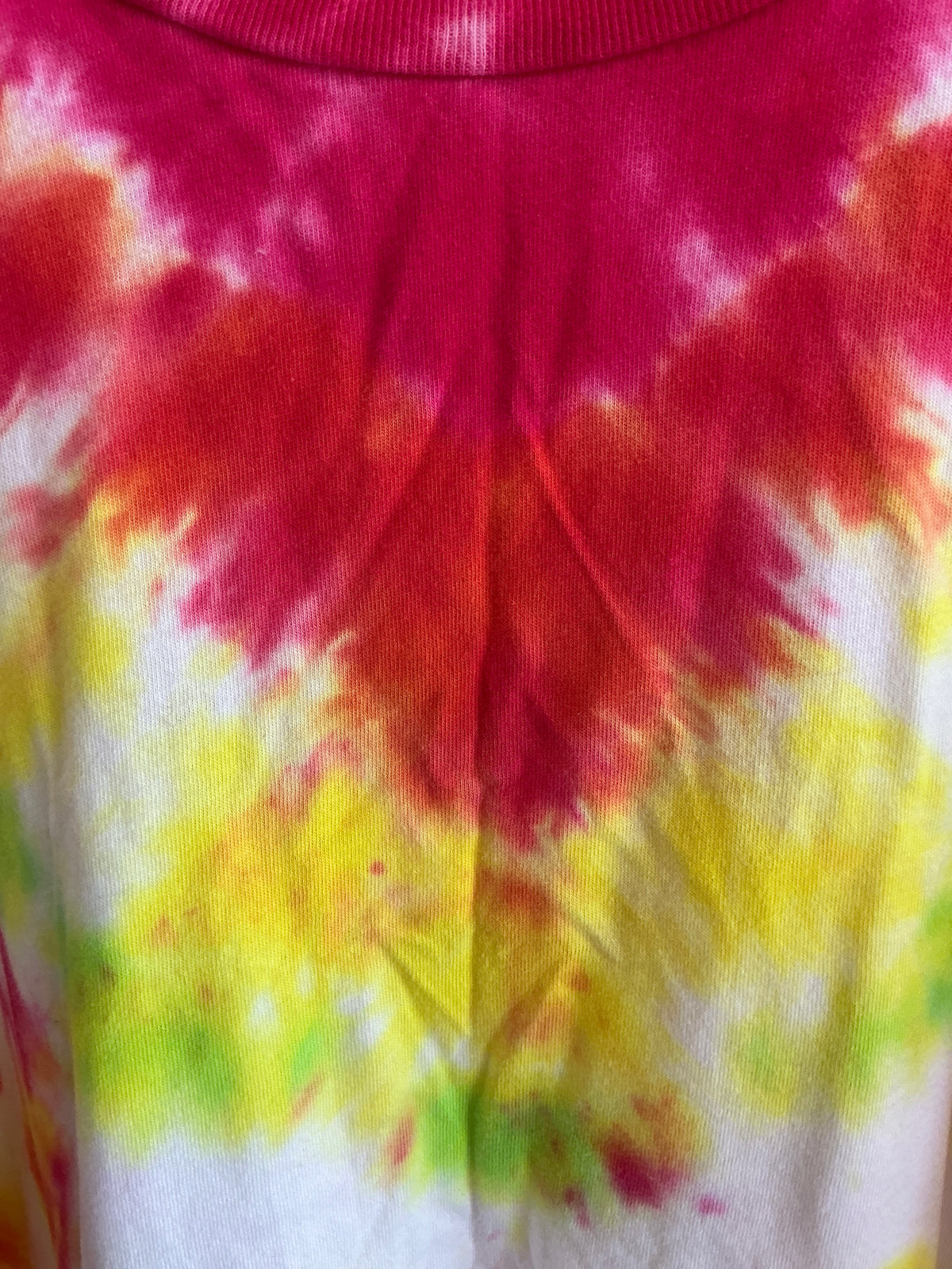 bright tie dye Long Sleeve Shirt / 8