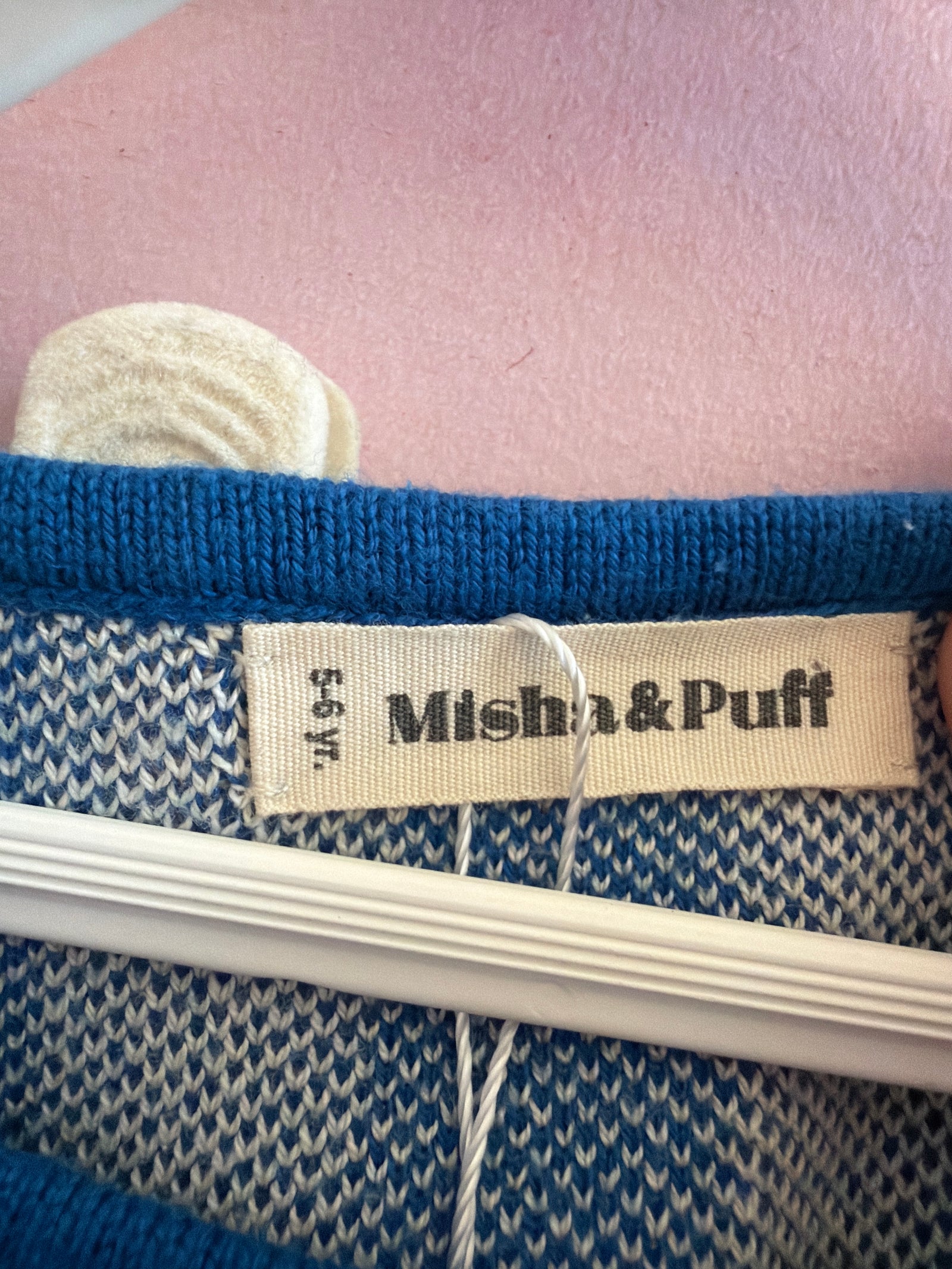 Misha & Puff Stripe Shorts Set / 5-6