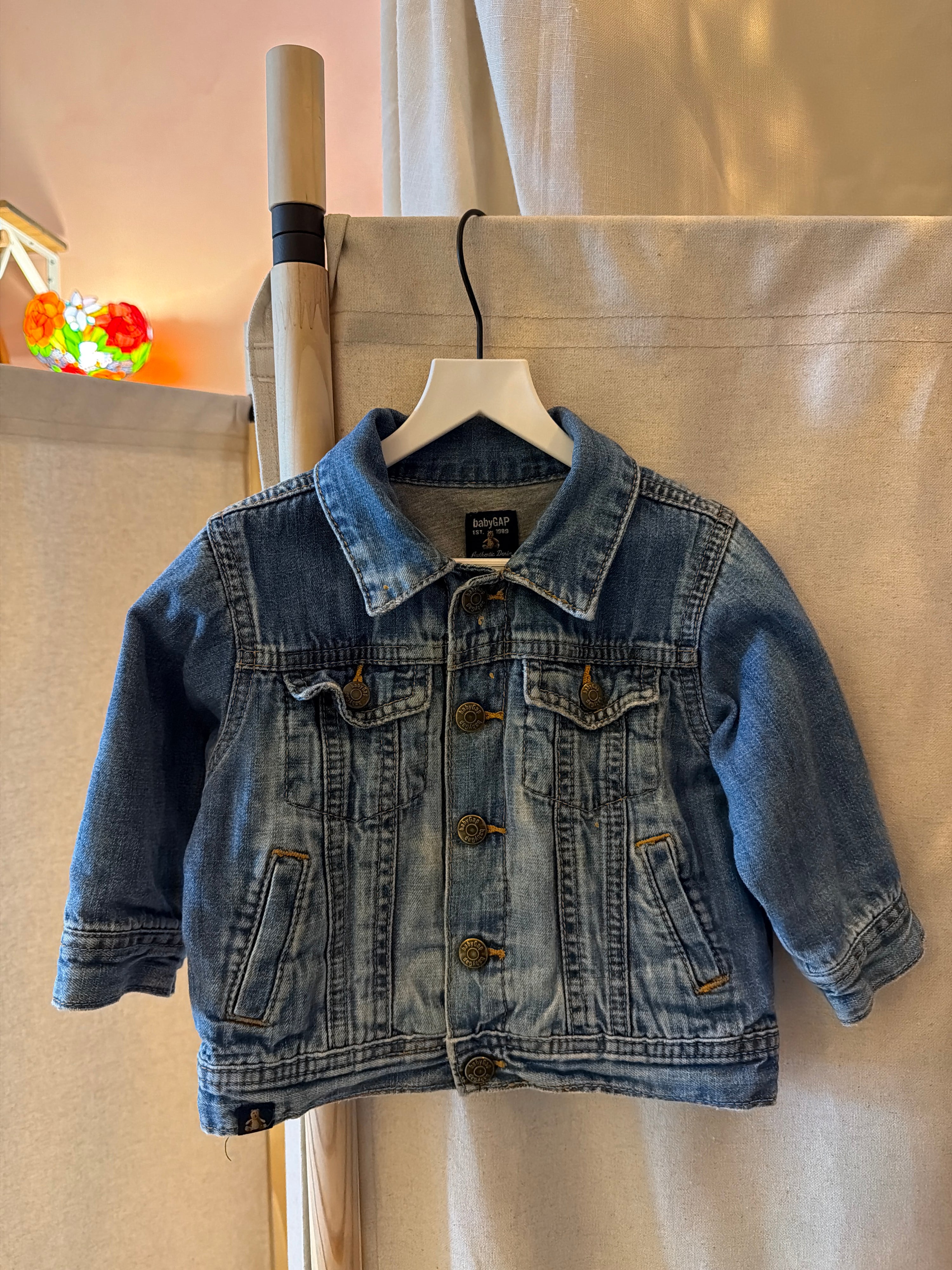 babyGAP denim Jacket / 12-18 months
