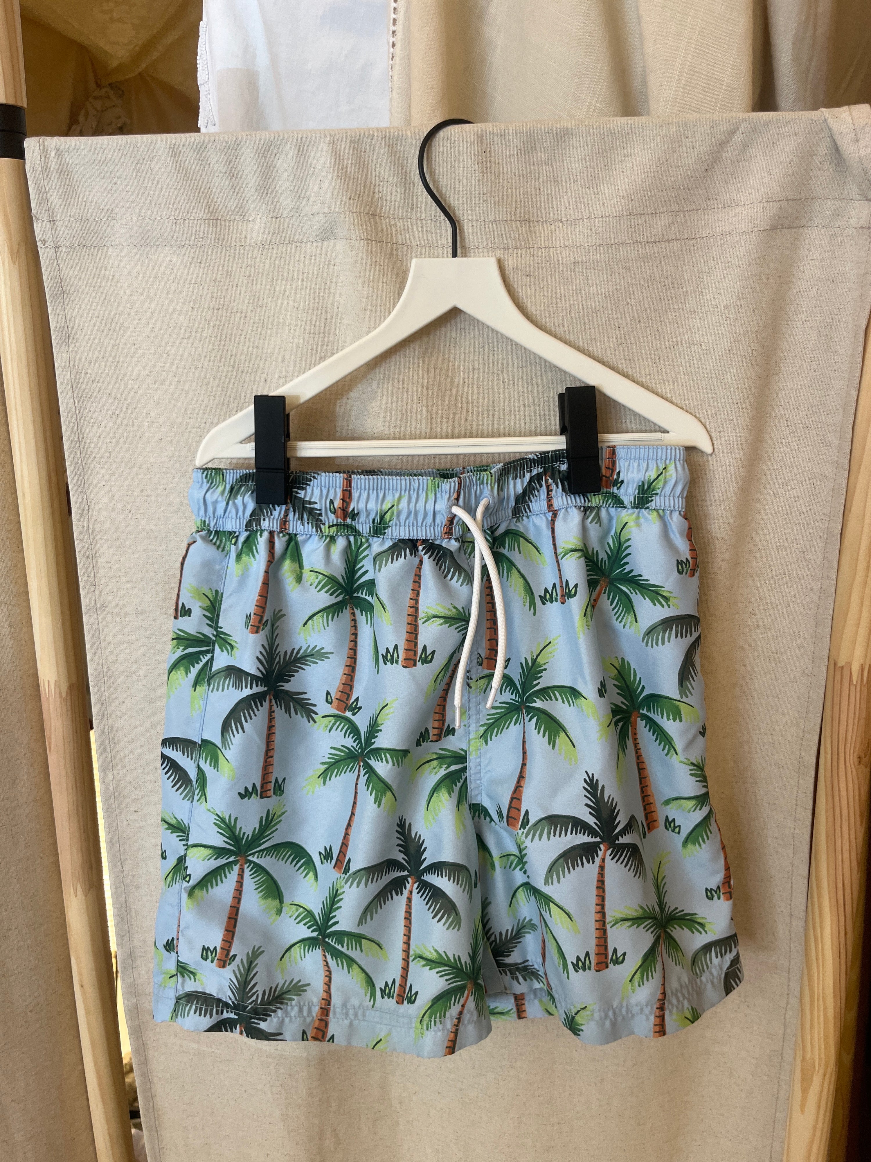 Janie and Jack Palms Board Shorts / 10