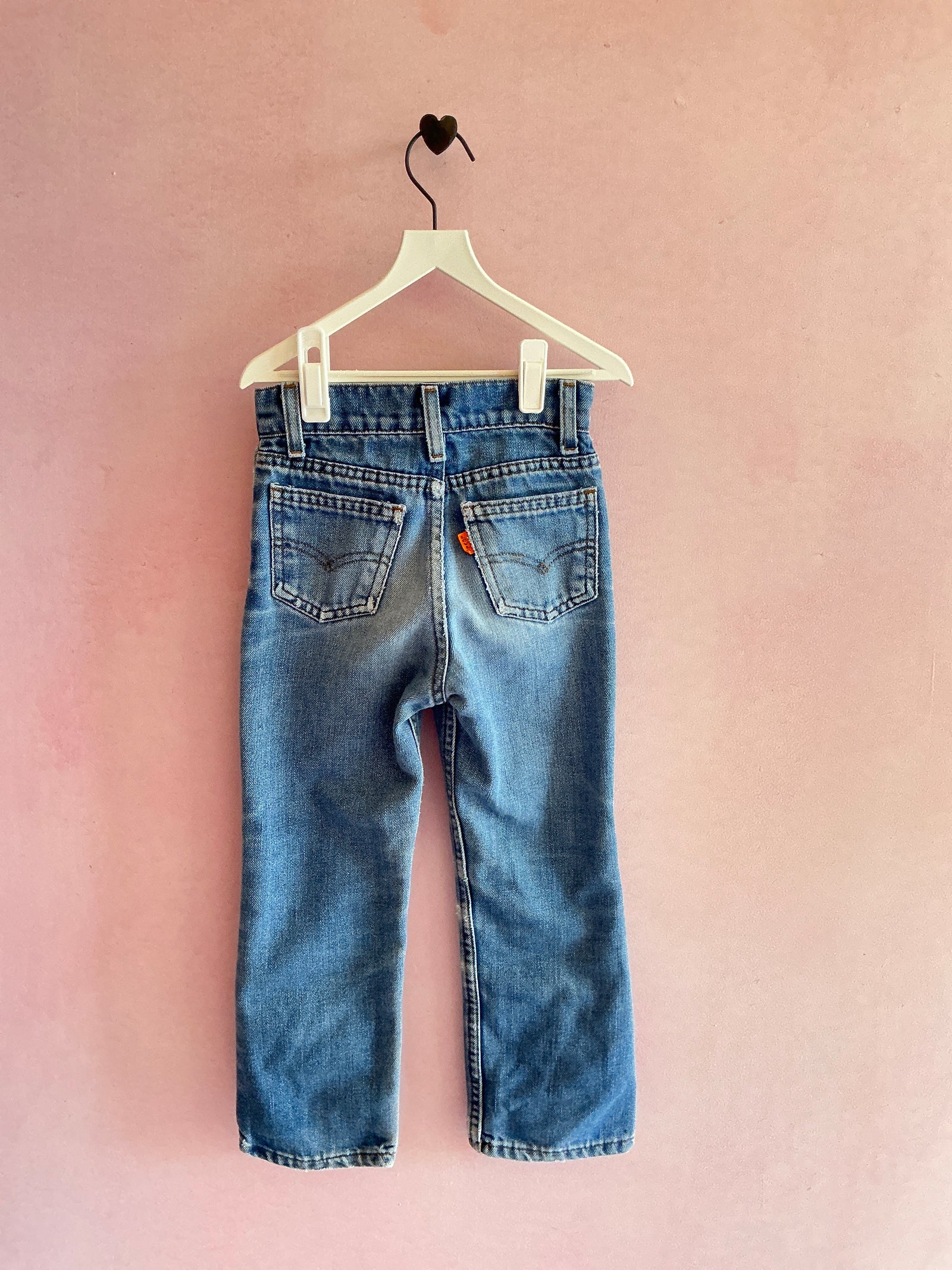 vintage Levi's Orange Tab Distressed Knees Jeans /