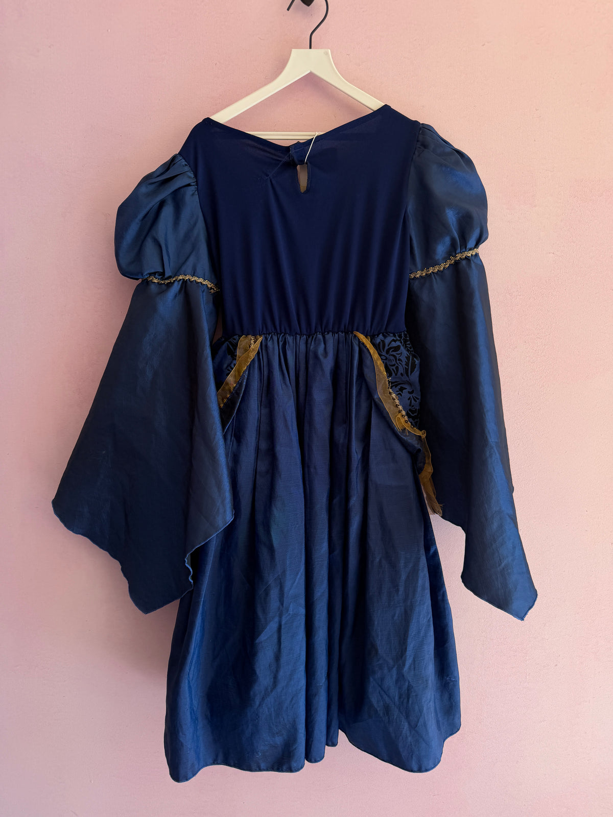 Navy and Gold Princess / Youth Medium