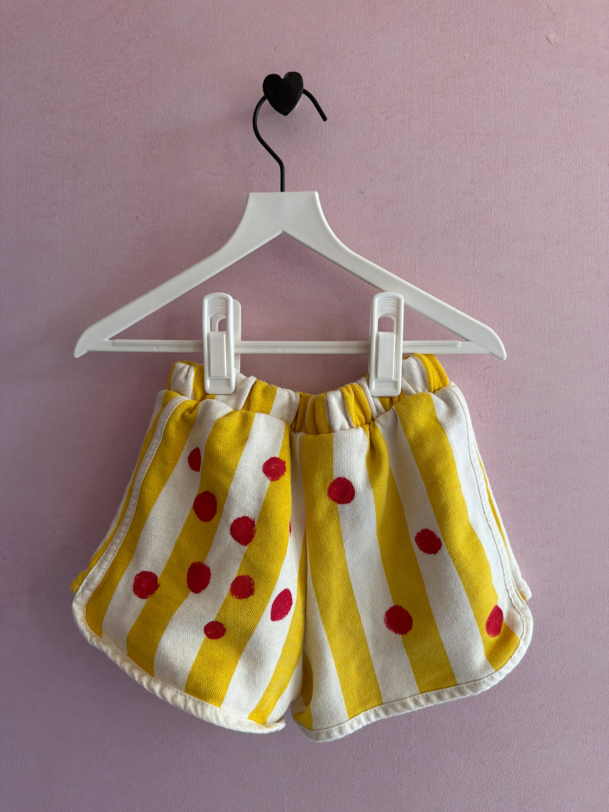 CASA LAWA X ZARA KIDS STRIPED WIDE-LEG SHORTS / 5