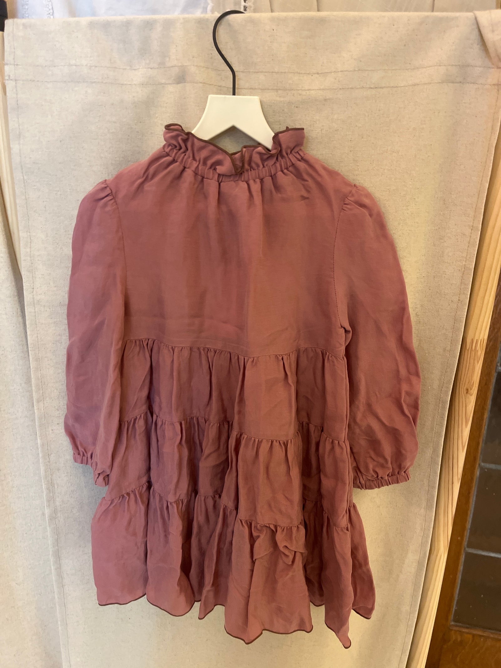Il Gufo Pink High Neck Dress / 2