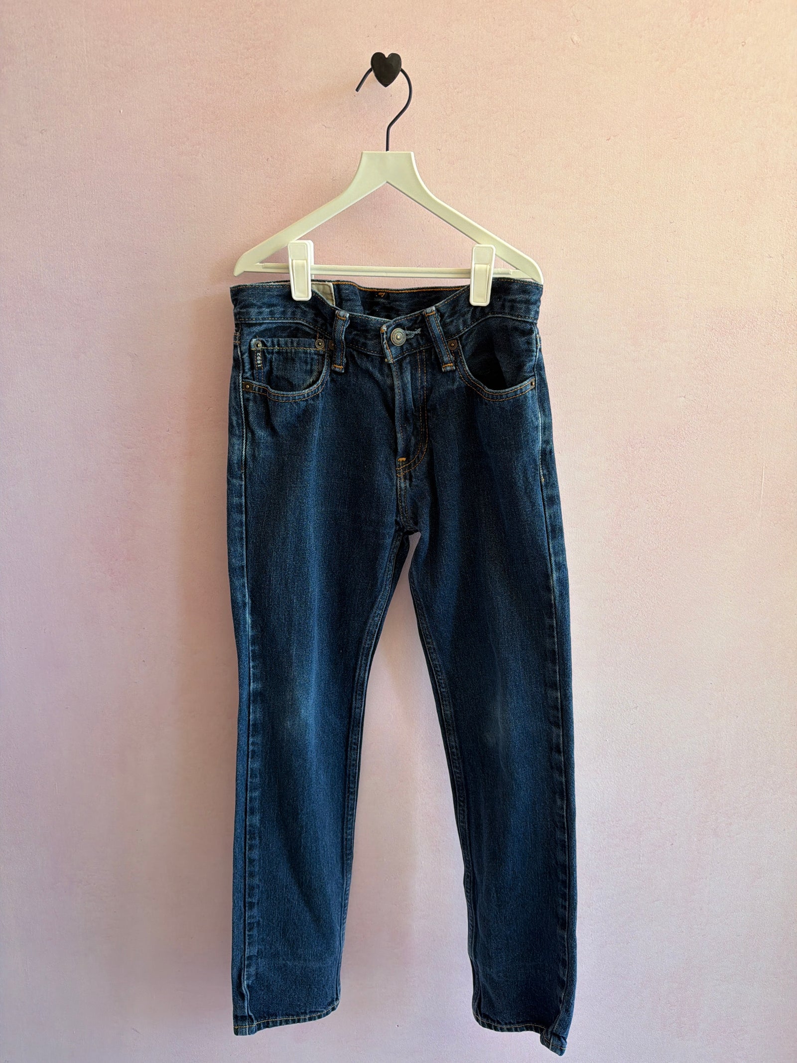 Abercrombie Kids Dark Blue Pants / 14 Slim