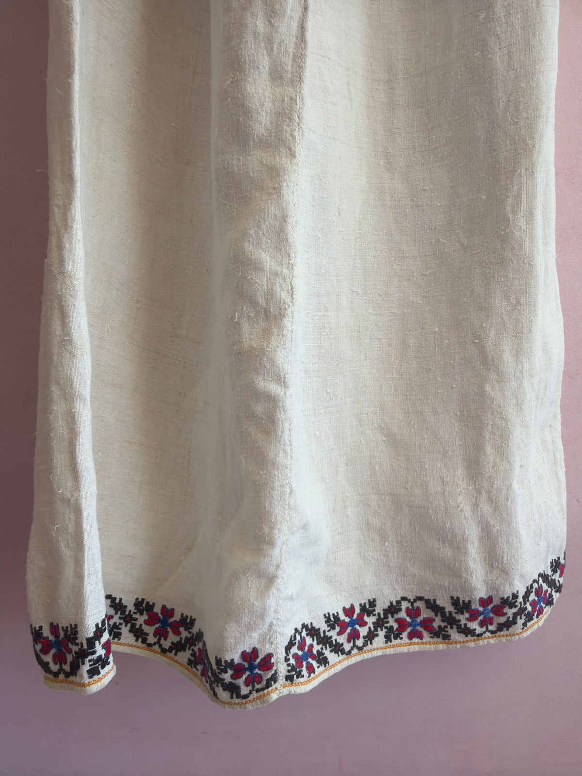 vintage Ukrainian Vyshyvanka Dress / Women's Small