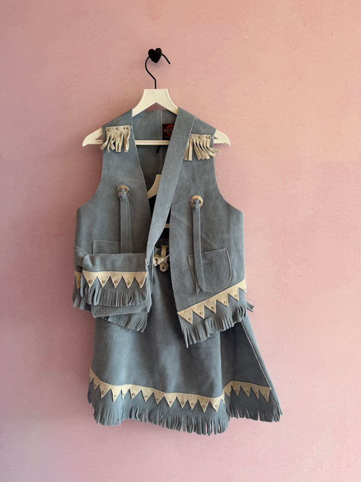 vintage Suede Costume