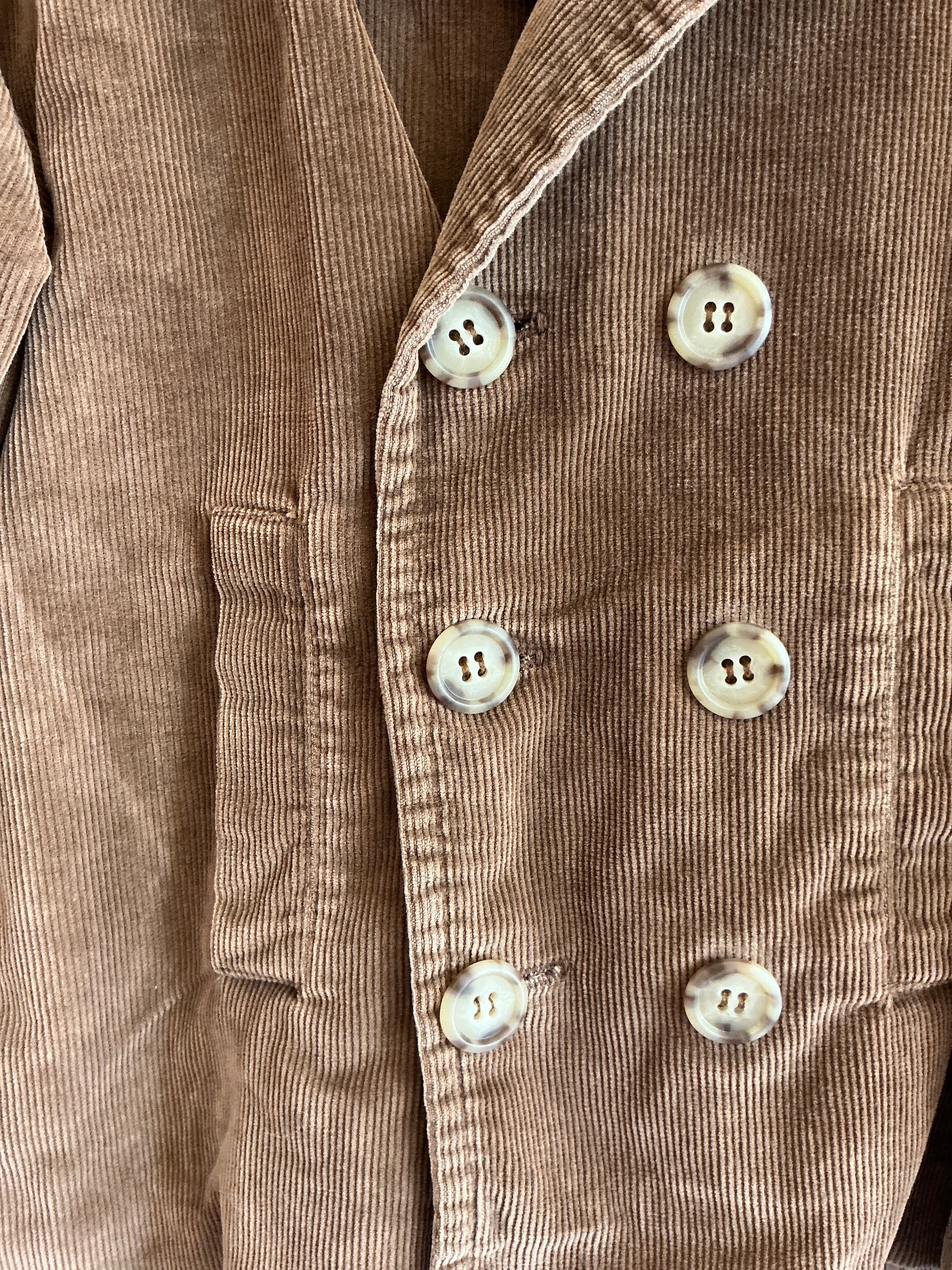 Maria Janeff Brown Corduroy Jacket / 2T