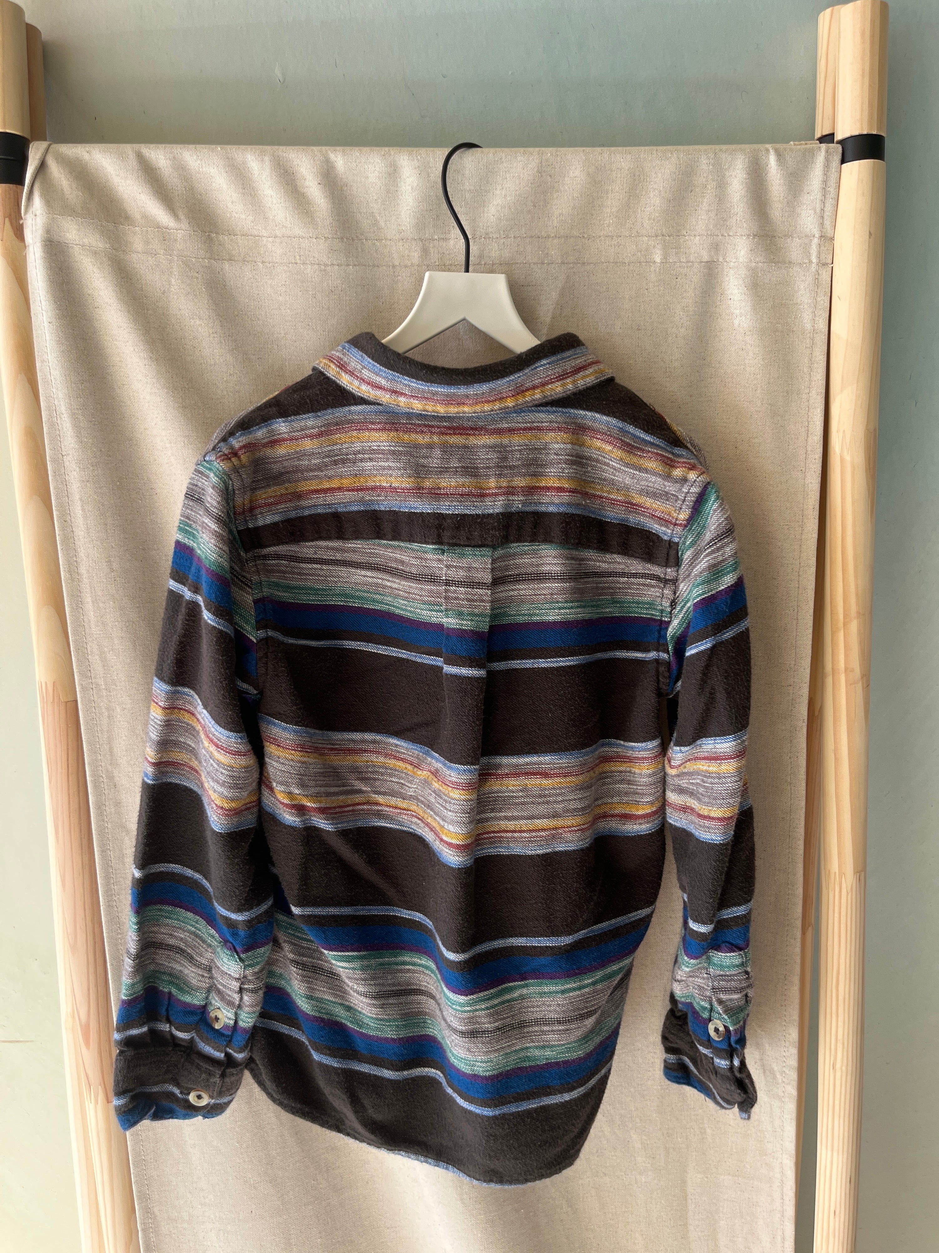 Peek Striped Blanket Flannel / 6-7 Years