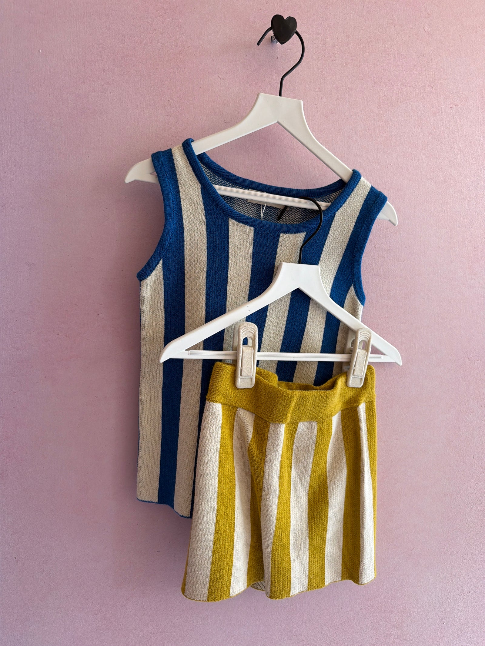 Misha & Puff Stripe Shorts Set / 5-6