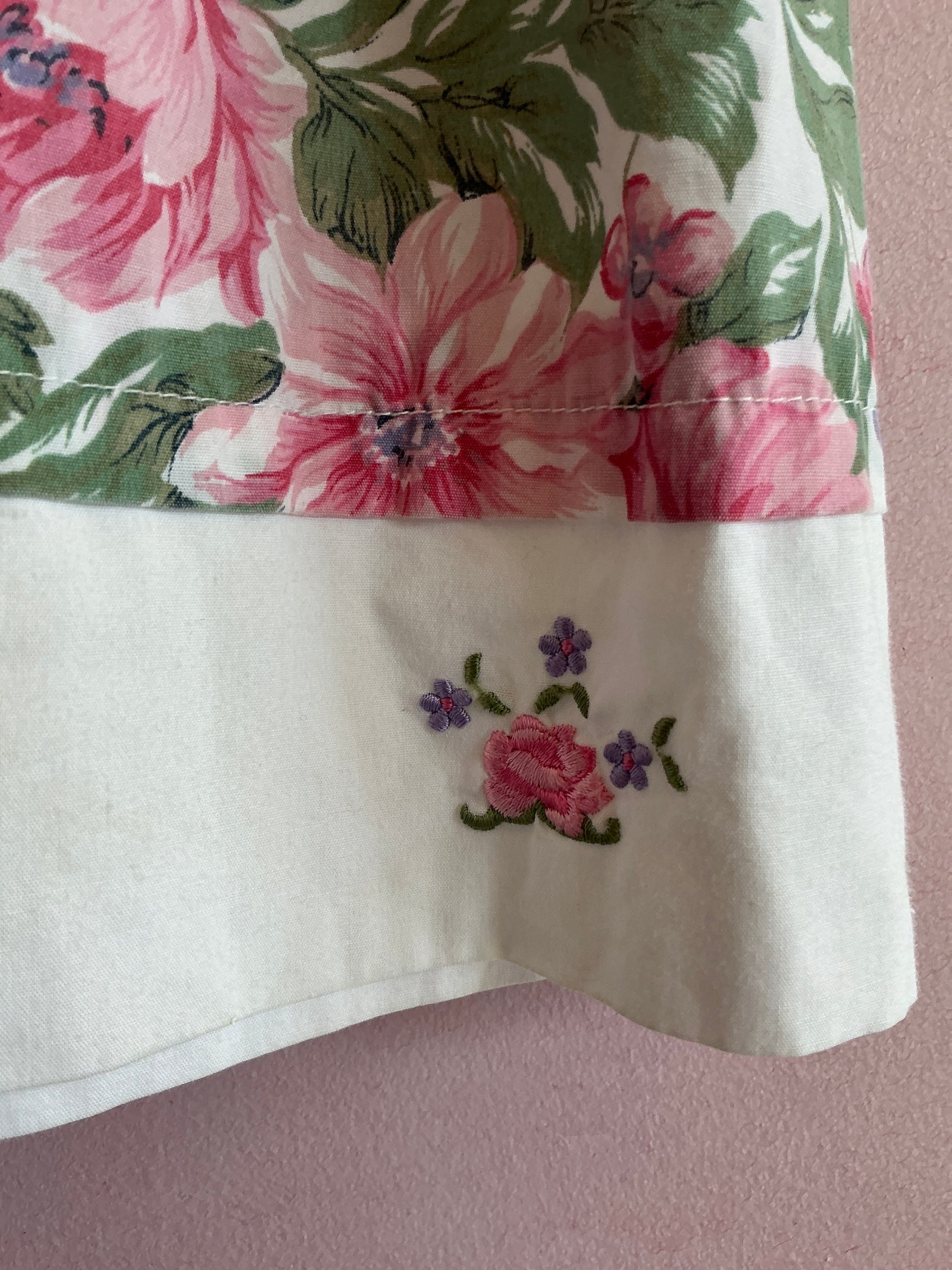 vintage floral print dress / 2