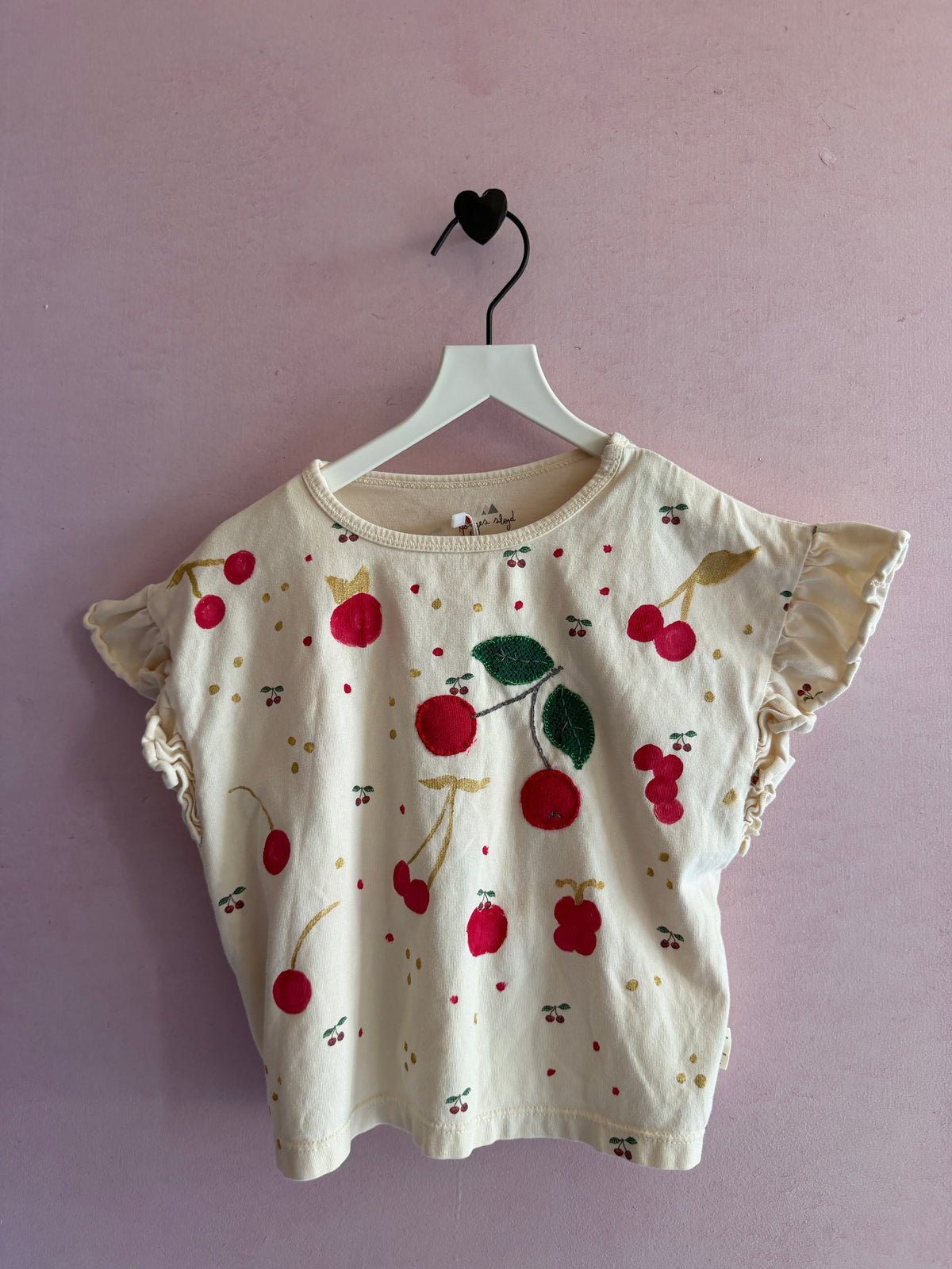 Konges Sloejd x Falsetto Cherry Shorts Set  / 18-24 months