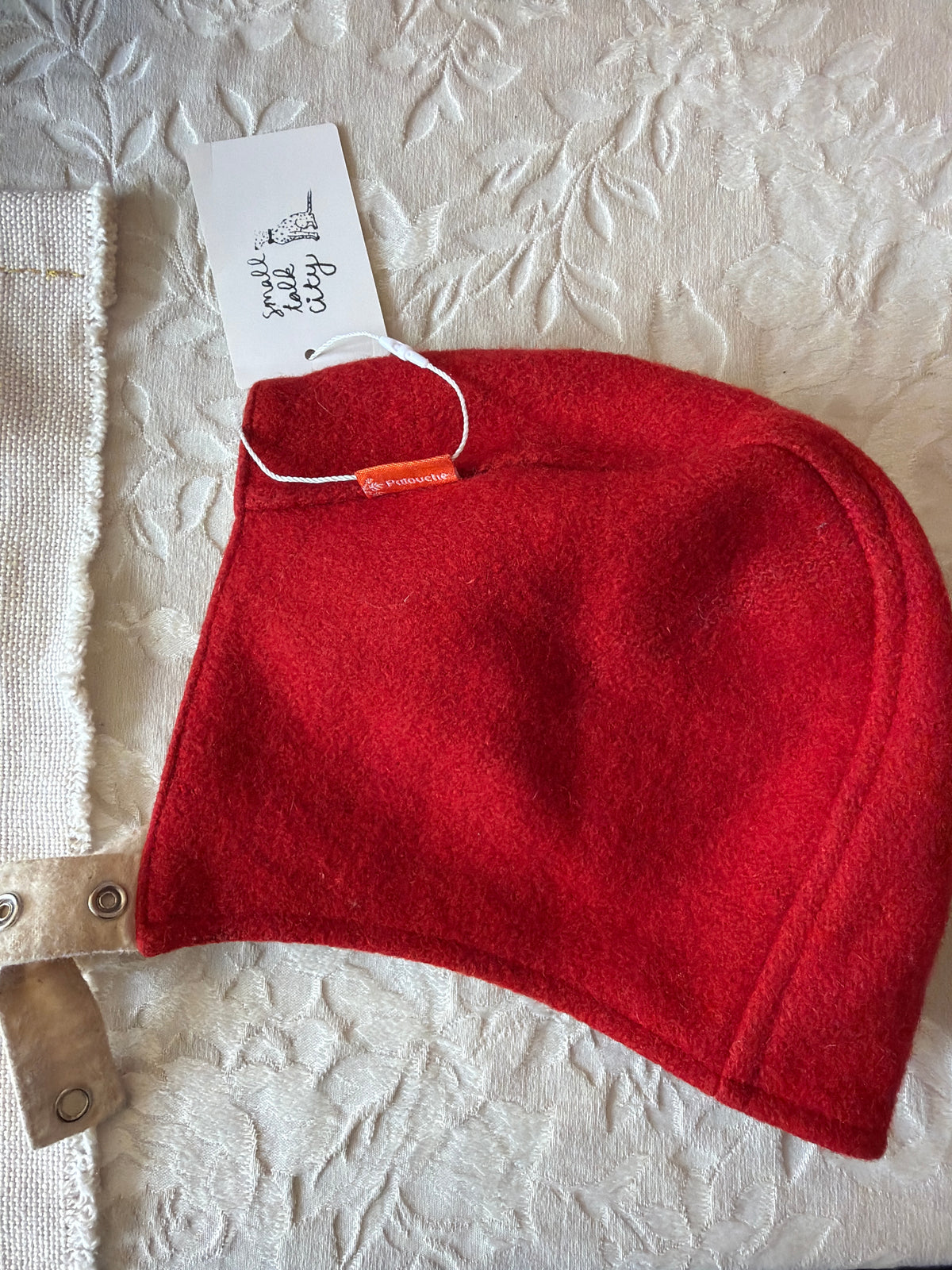 Patouche Felted Flower Bonnet / 3-5