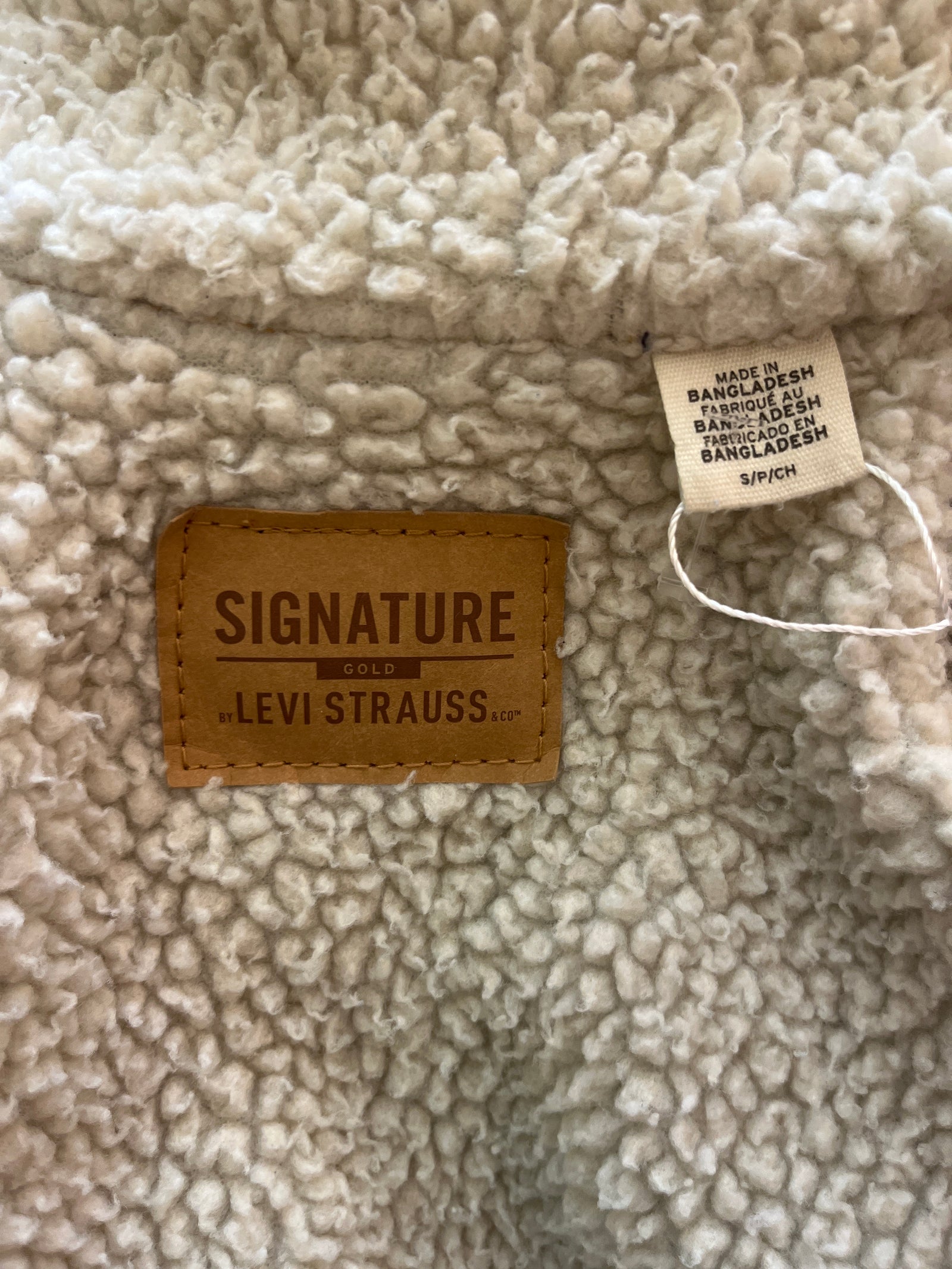 Levi Strauss Blue Jacket / 12-14