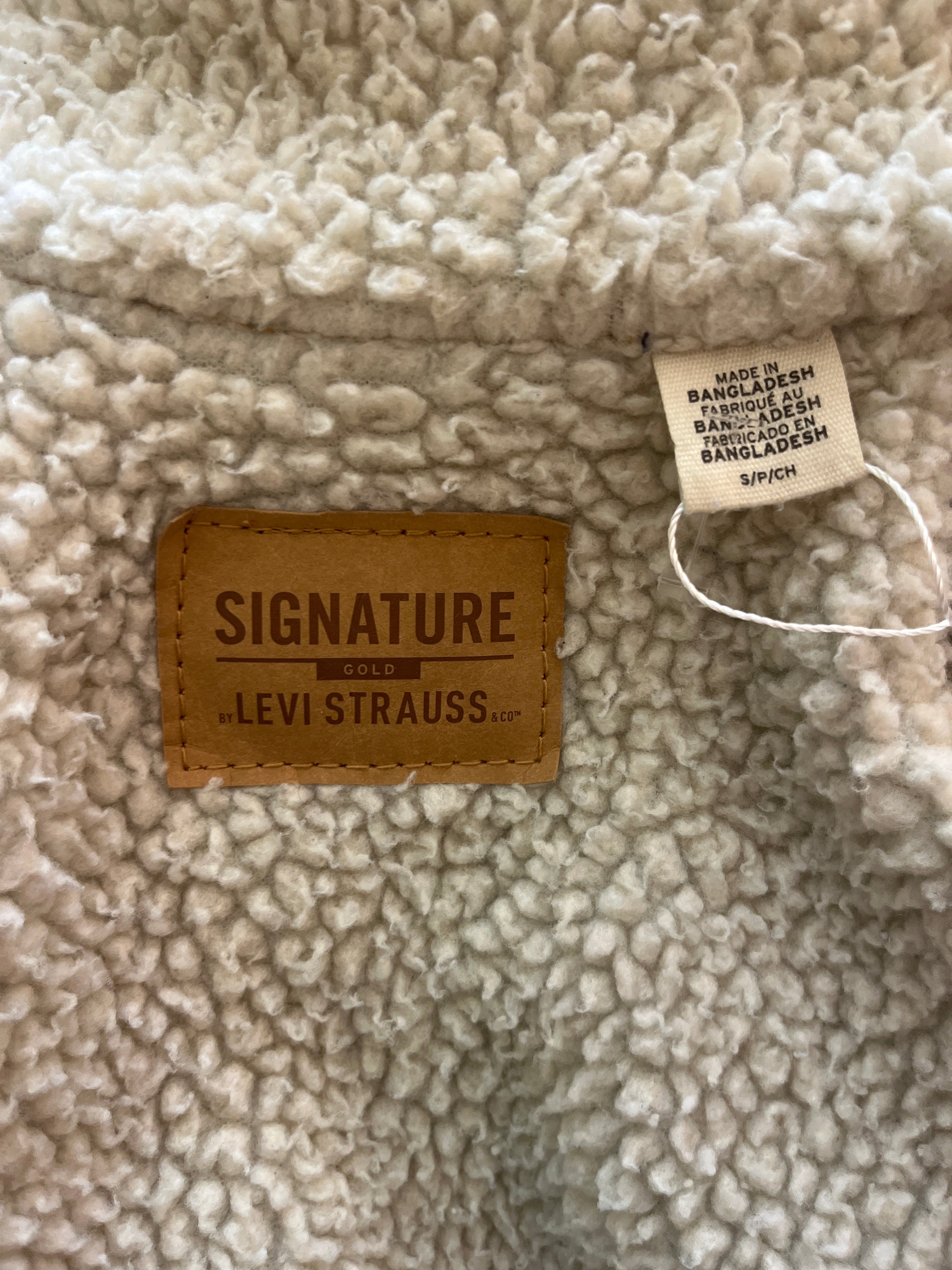 Levi Strauss Blue Jacket / 12-14