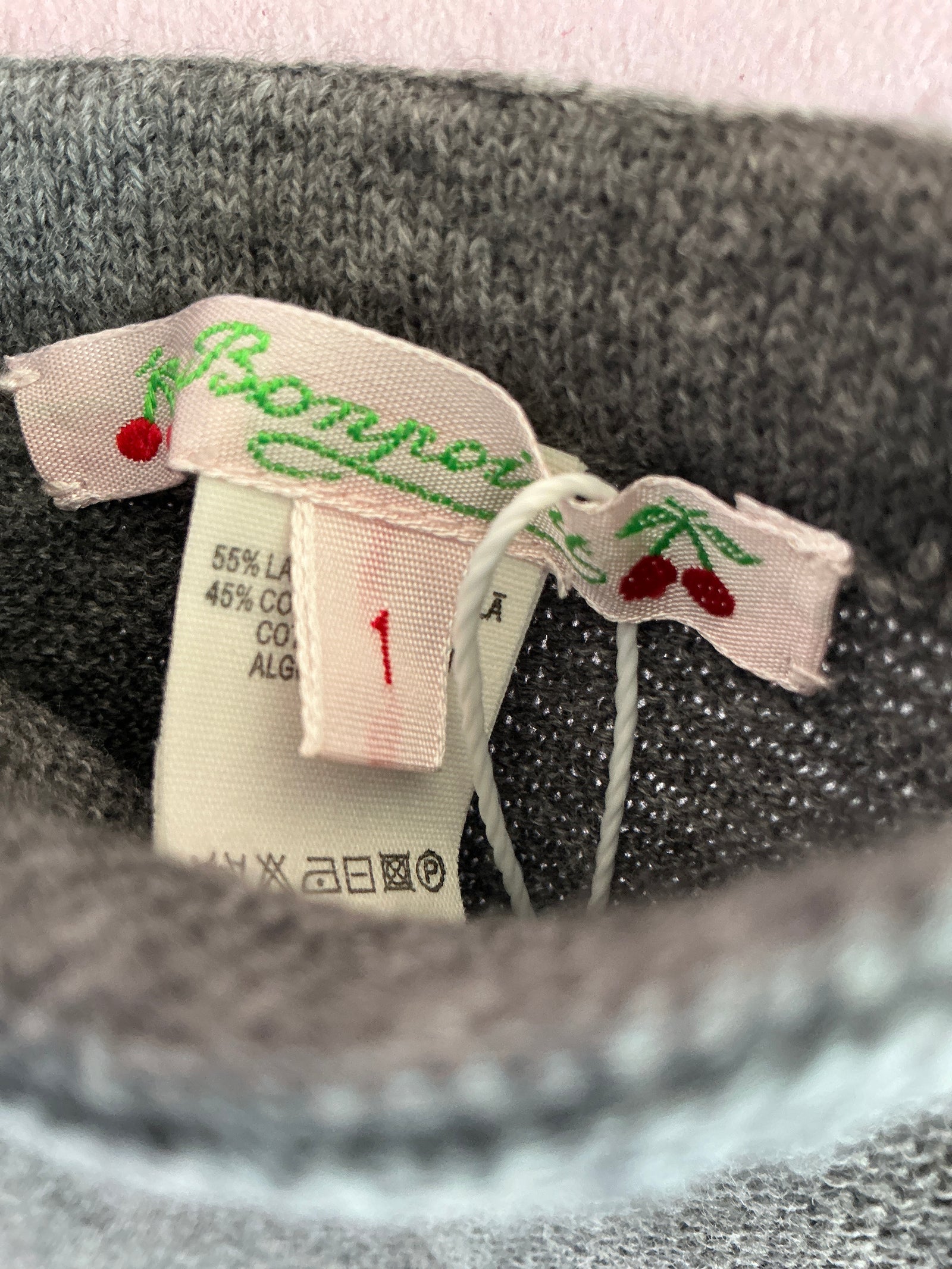 Bonpoint Gray Pants / 12 months