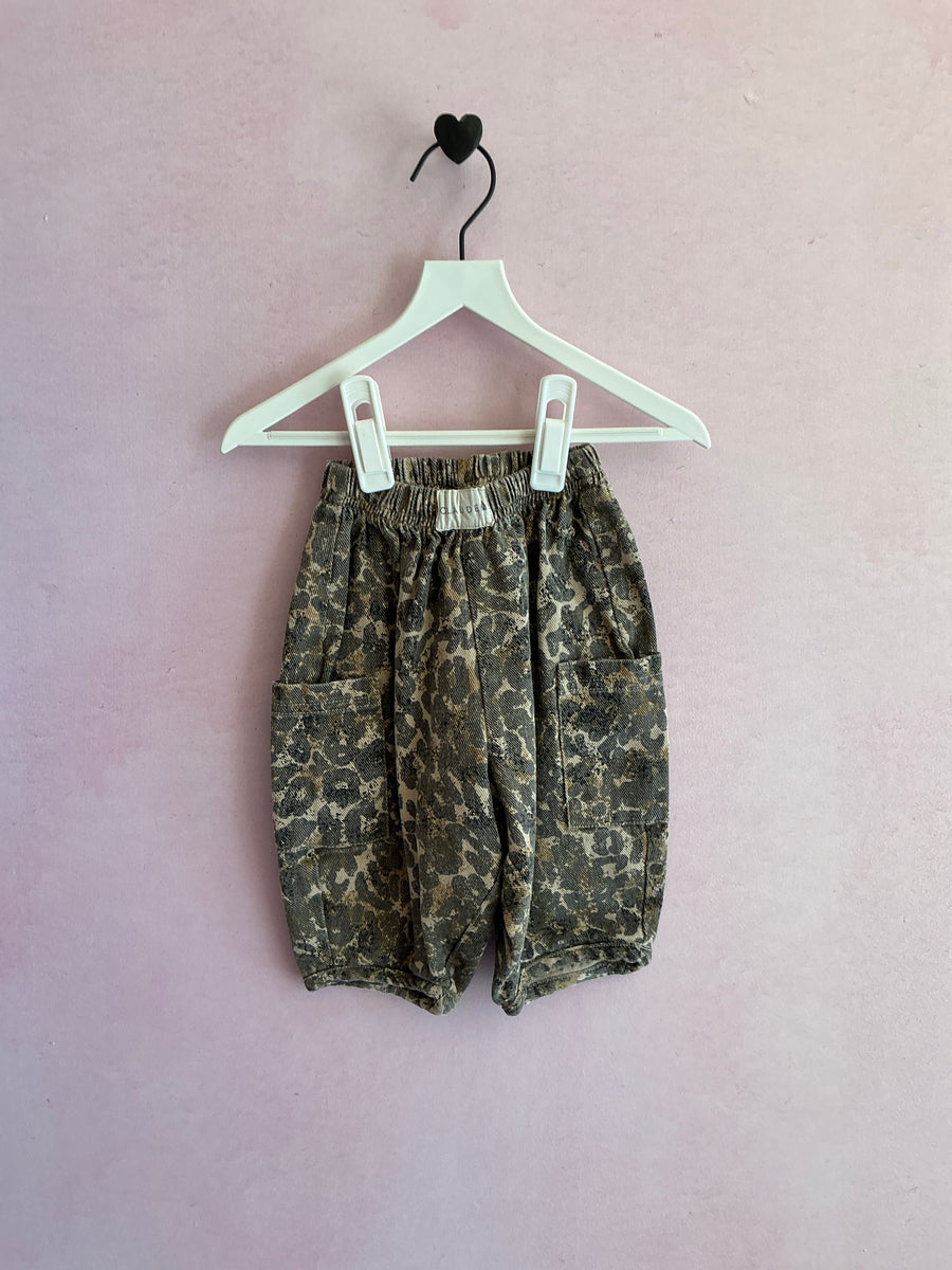 Claude & Co Leopard Trouser / 3-6 months