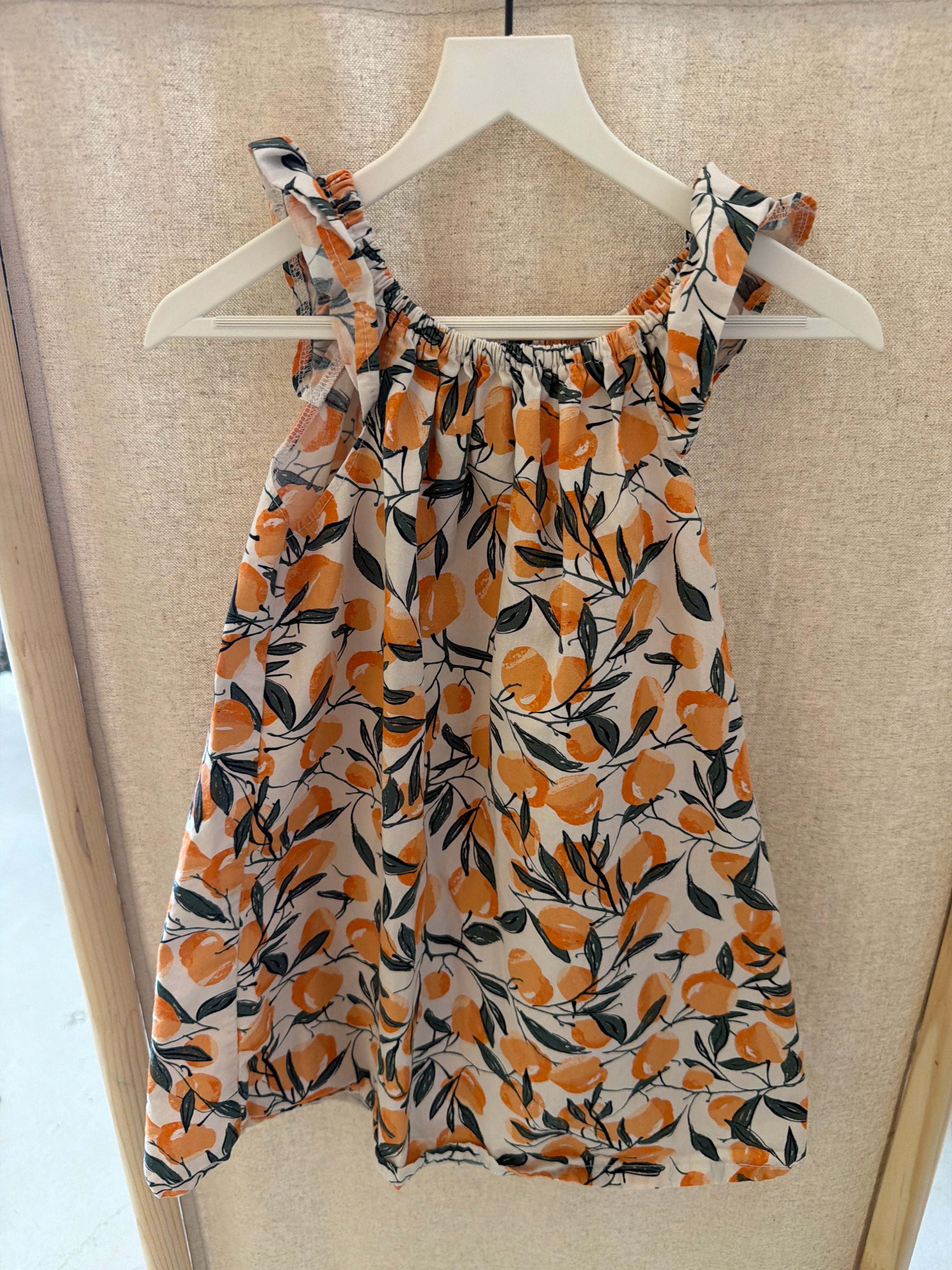 Willow + Hazel Etsy Peach Dress / 3T
