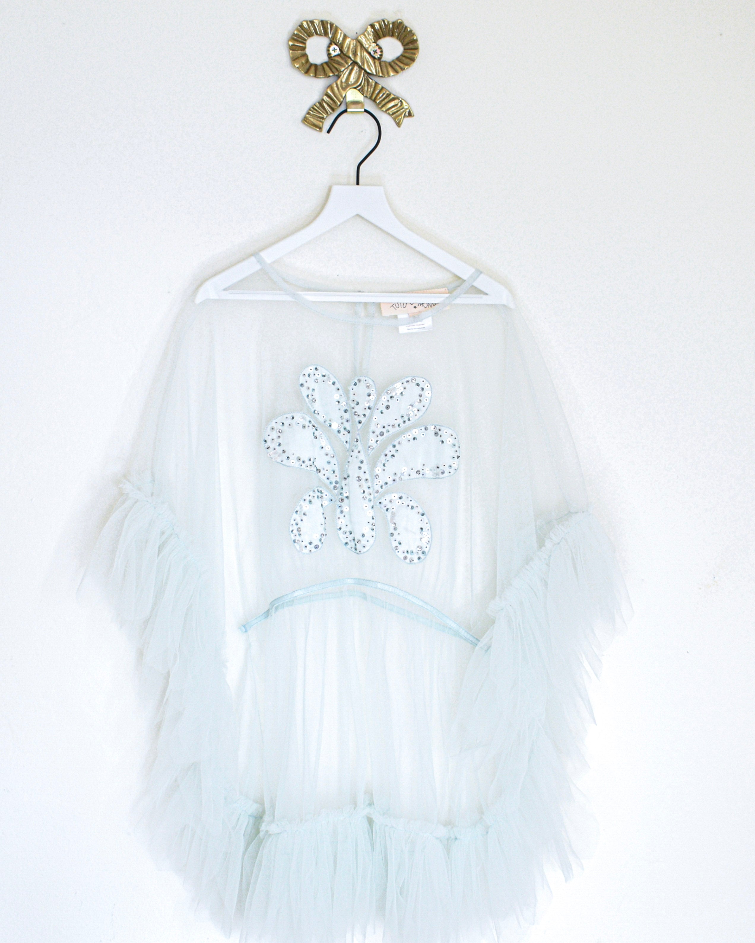tutu du monde Tulle & Sequin Cover Up / 6