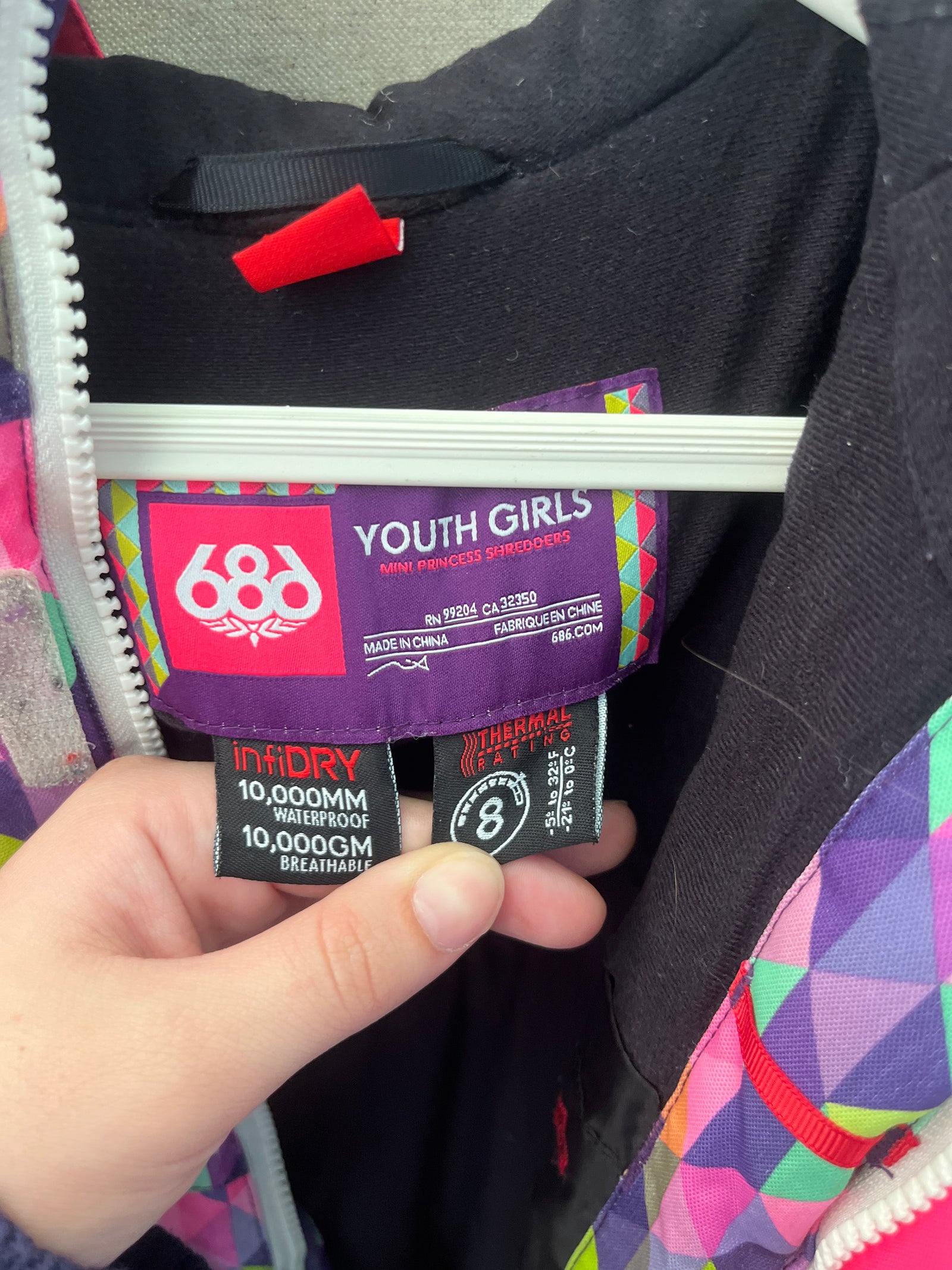686 Neon Dimond Jacket / 8