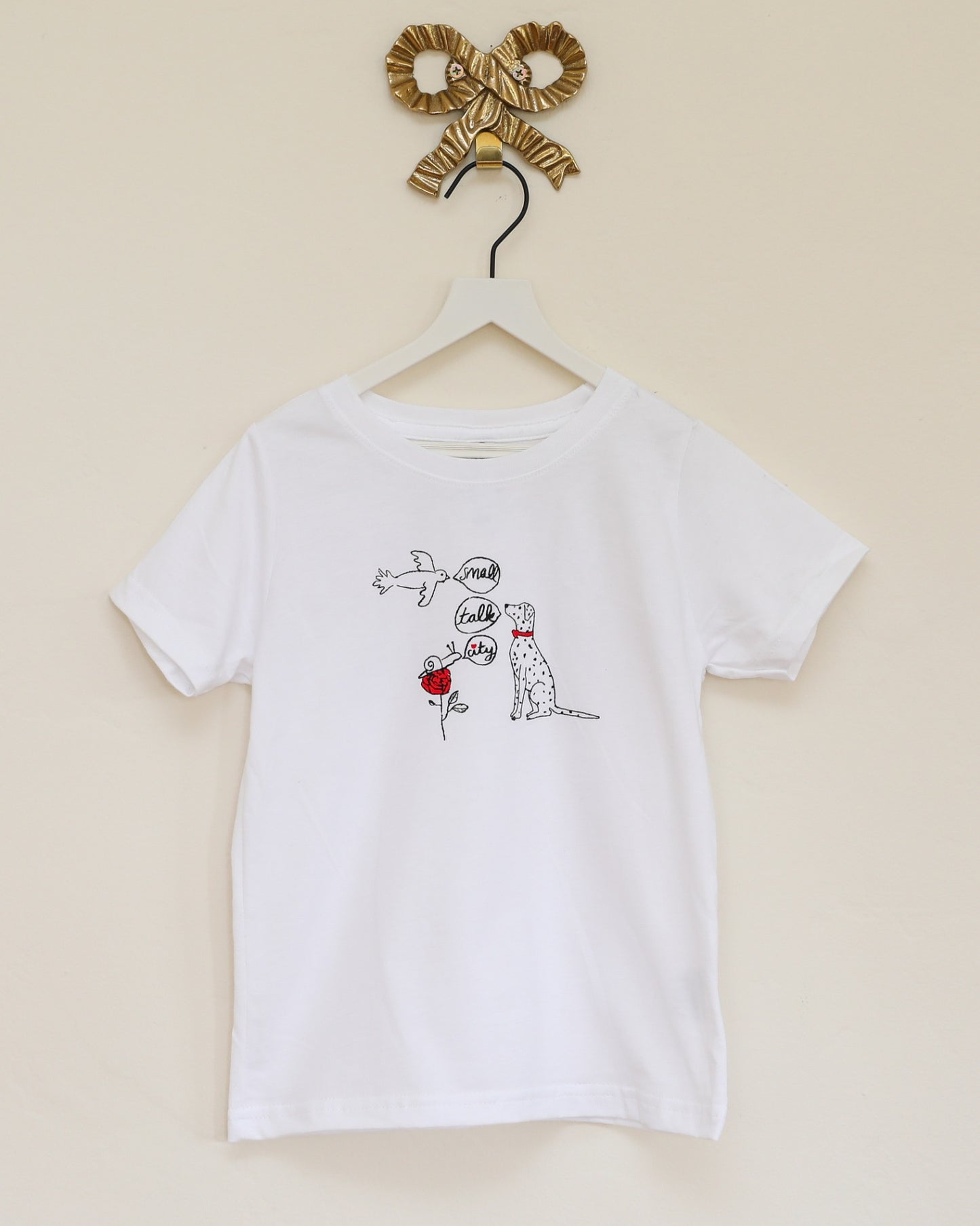 small talk city kids t-shirt